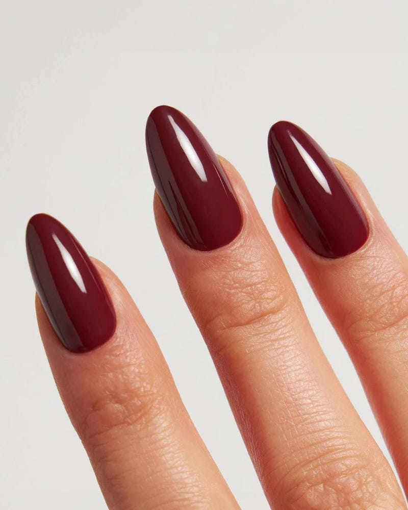 Love Paris Medium Almond Soft Gel Press Ons - Doonails
