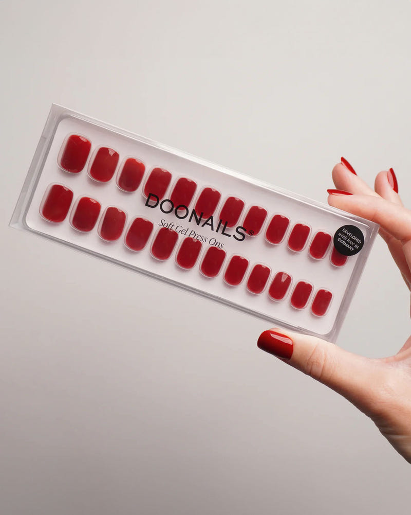 Mon Cheri Extra Short Square Soft Gel Press Ons - Doonails