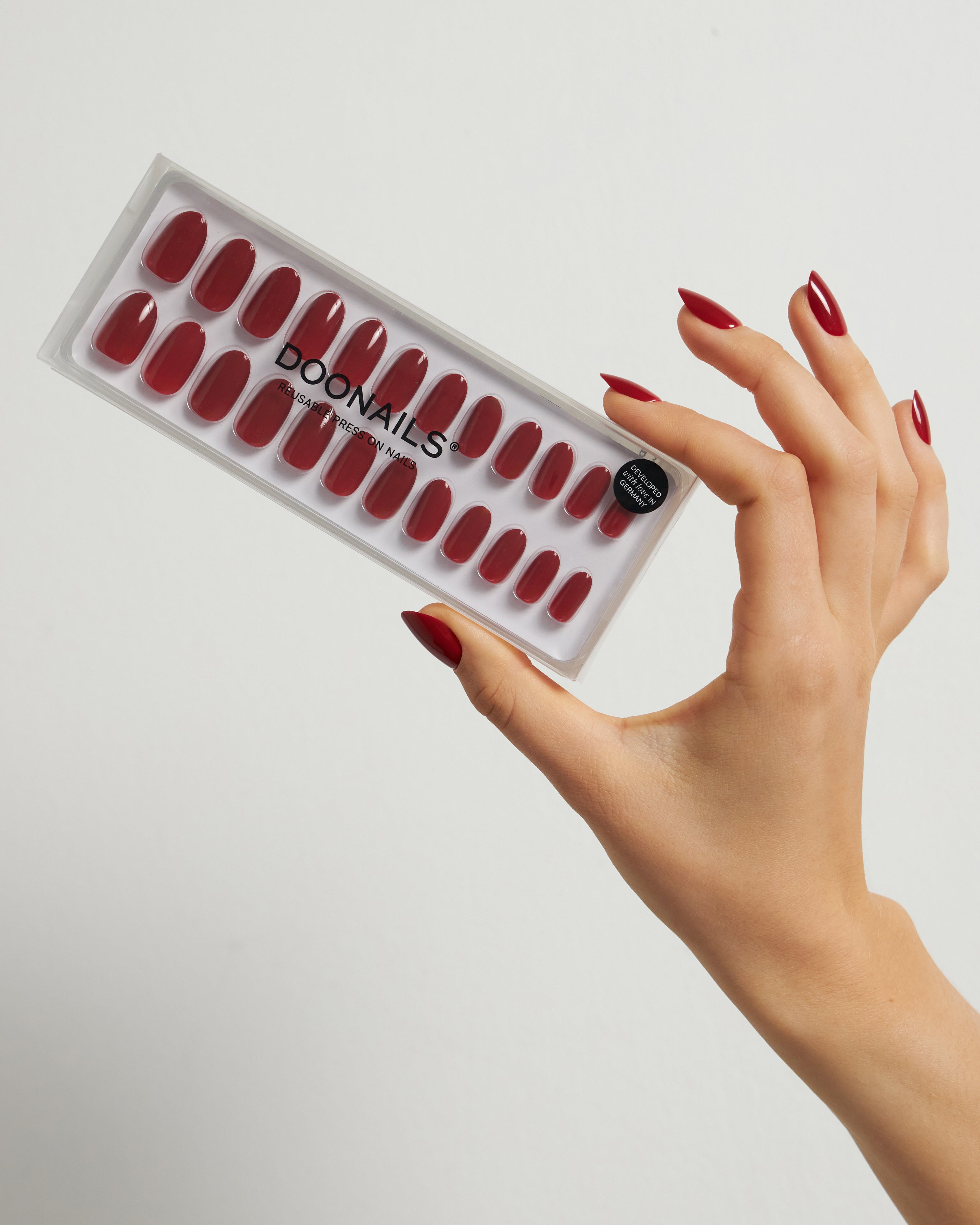 Color Bloom Set - Medium Round Soft Gel Press Ons