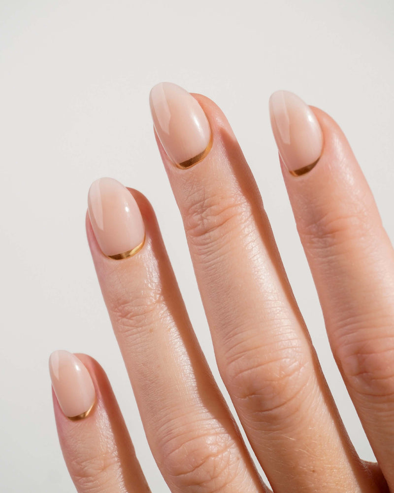 Popcorn Short Round Soft Gel Press Ons - Doonails