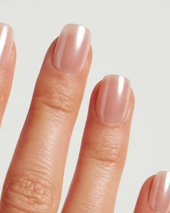 Prosecco Short Square Soft Gel Press Ons - Doonails
