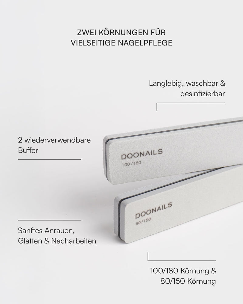 Premium Buffer Feilen Set