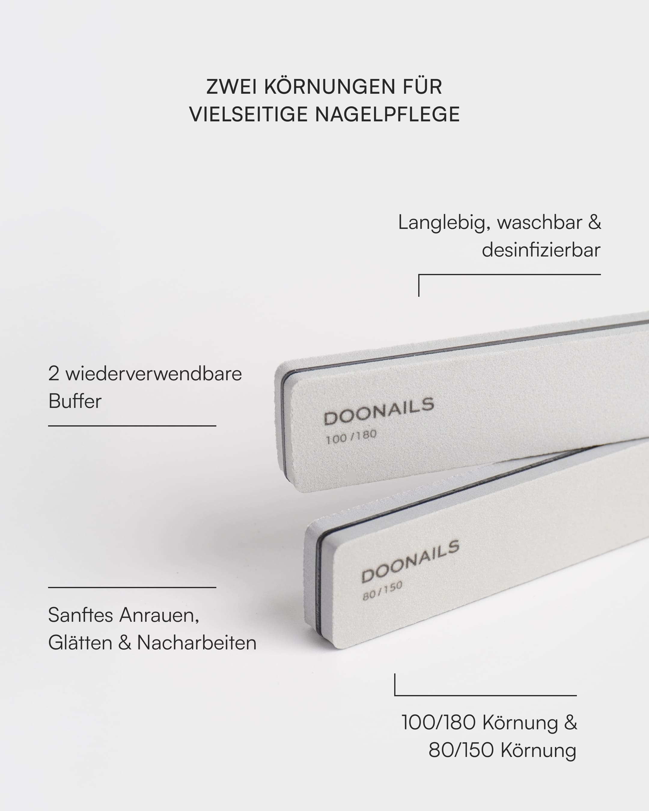 Premium Buffer Feilen Set