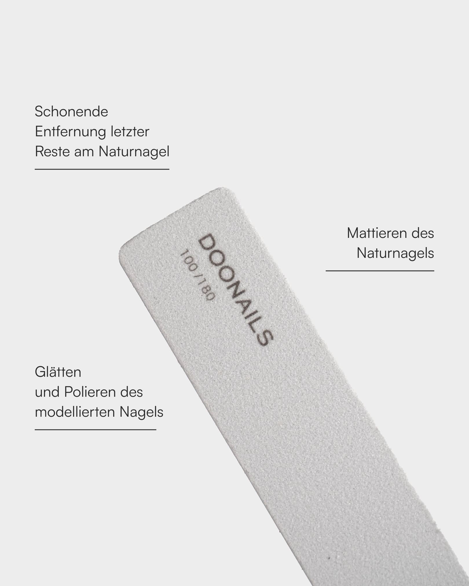 Premium Buffer Feilen Set