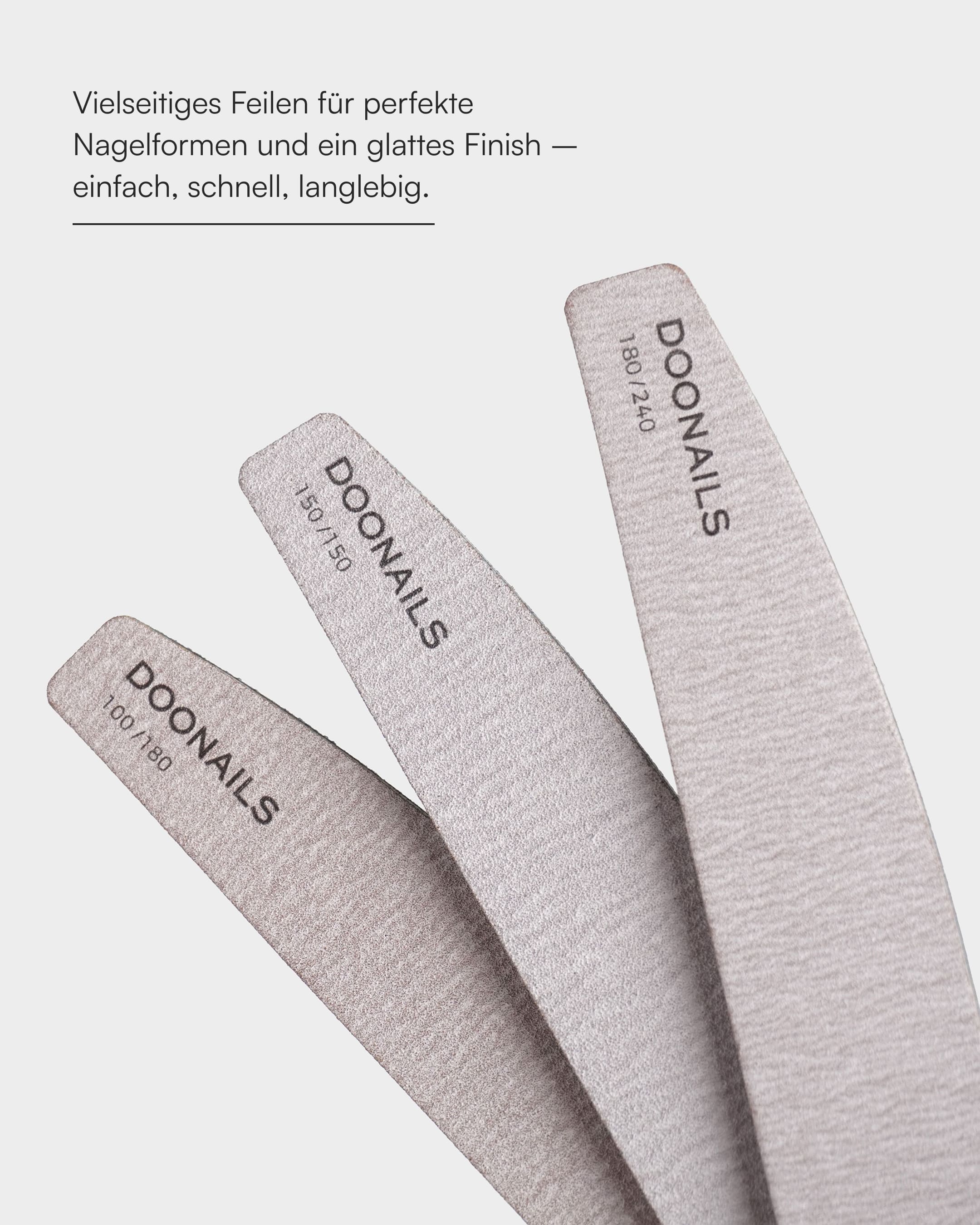 Premium Halbmond Feilen Set