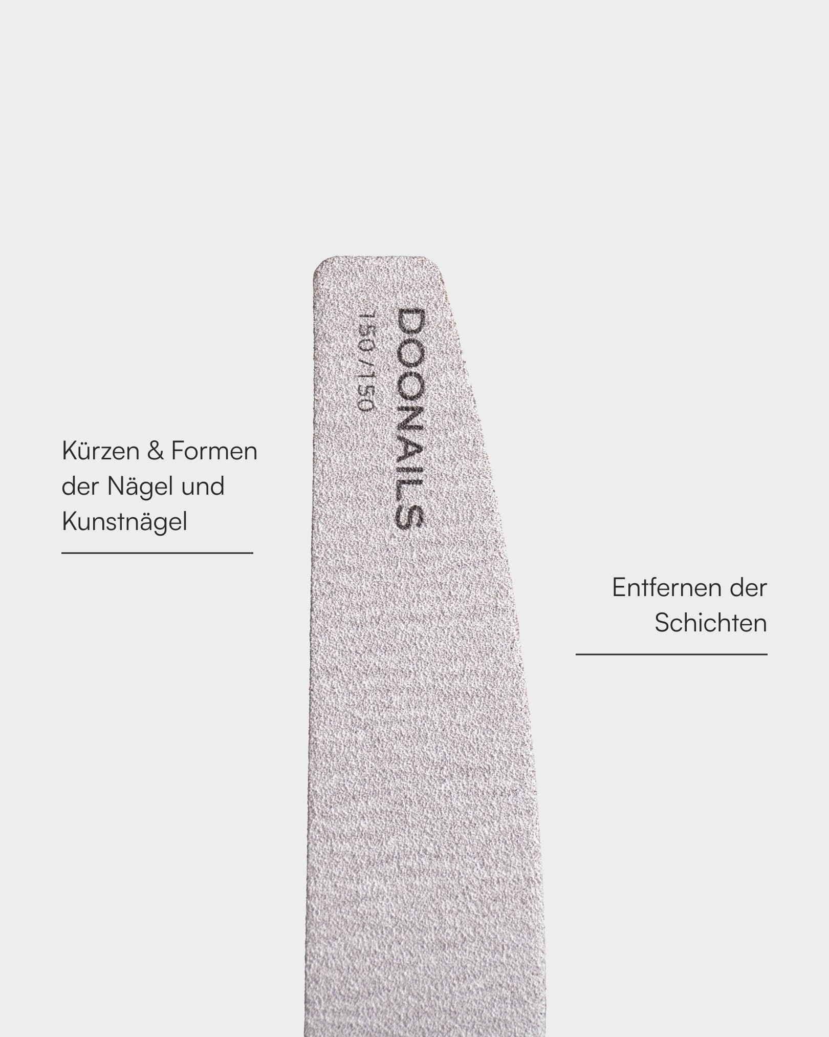 Premium Halbmond Feilen Set