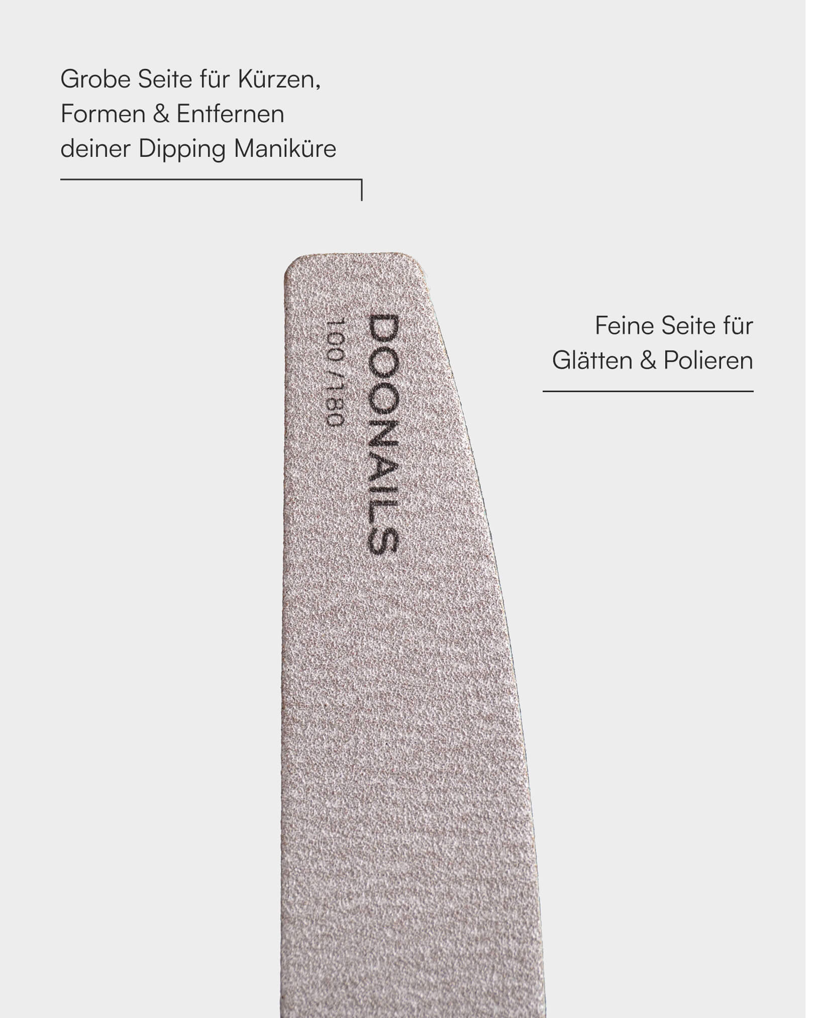 Premium Halbmond Feilen Set