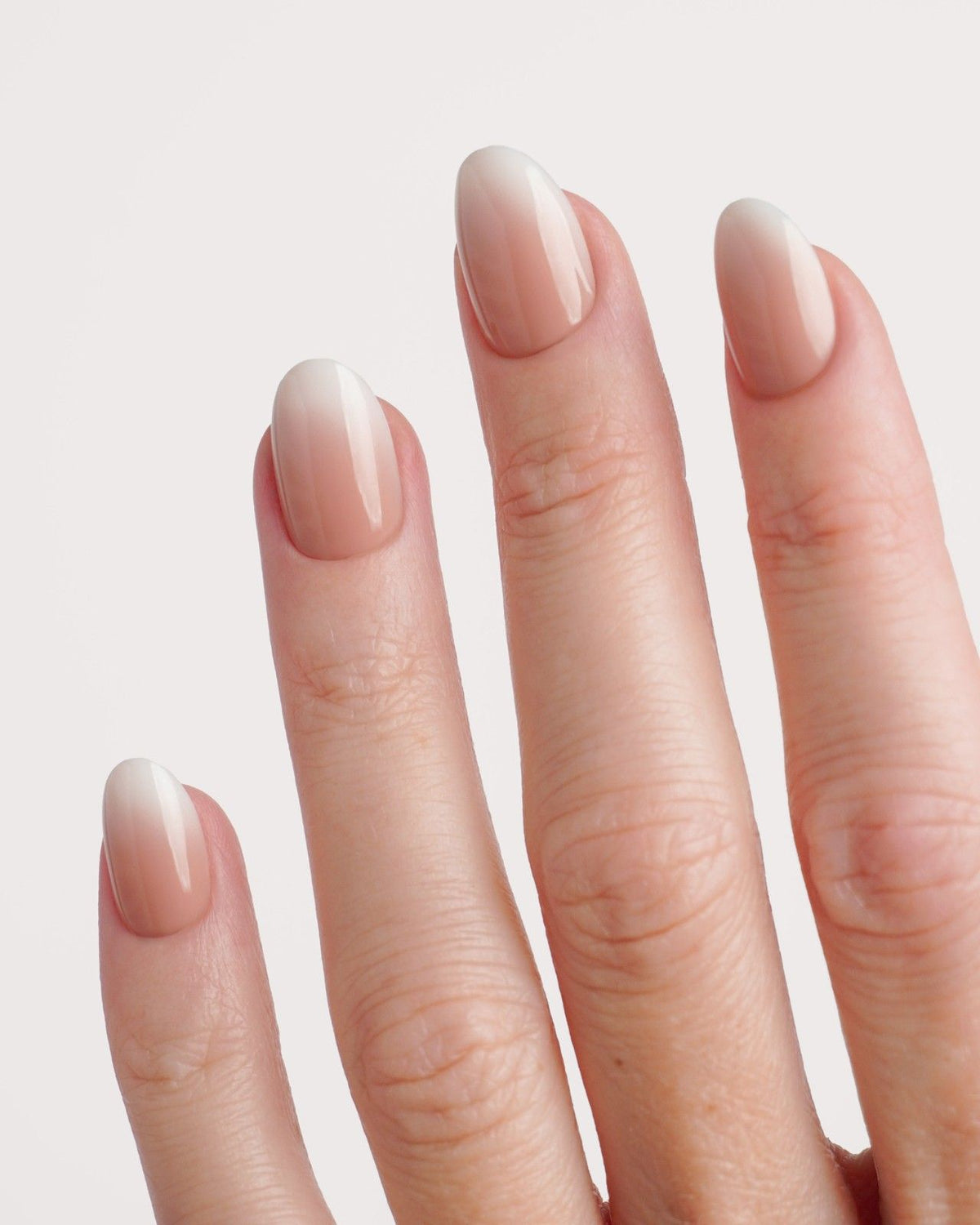 Babyboomer Short Round Soft Gel Press Ons