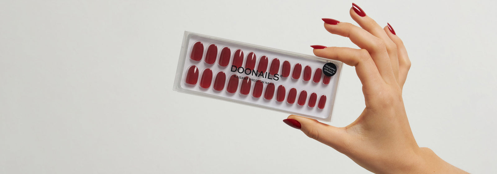 Soft Gel Press Ons ROUND DOONAILS