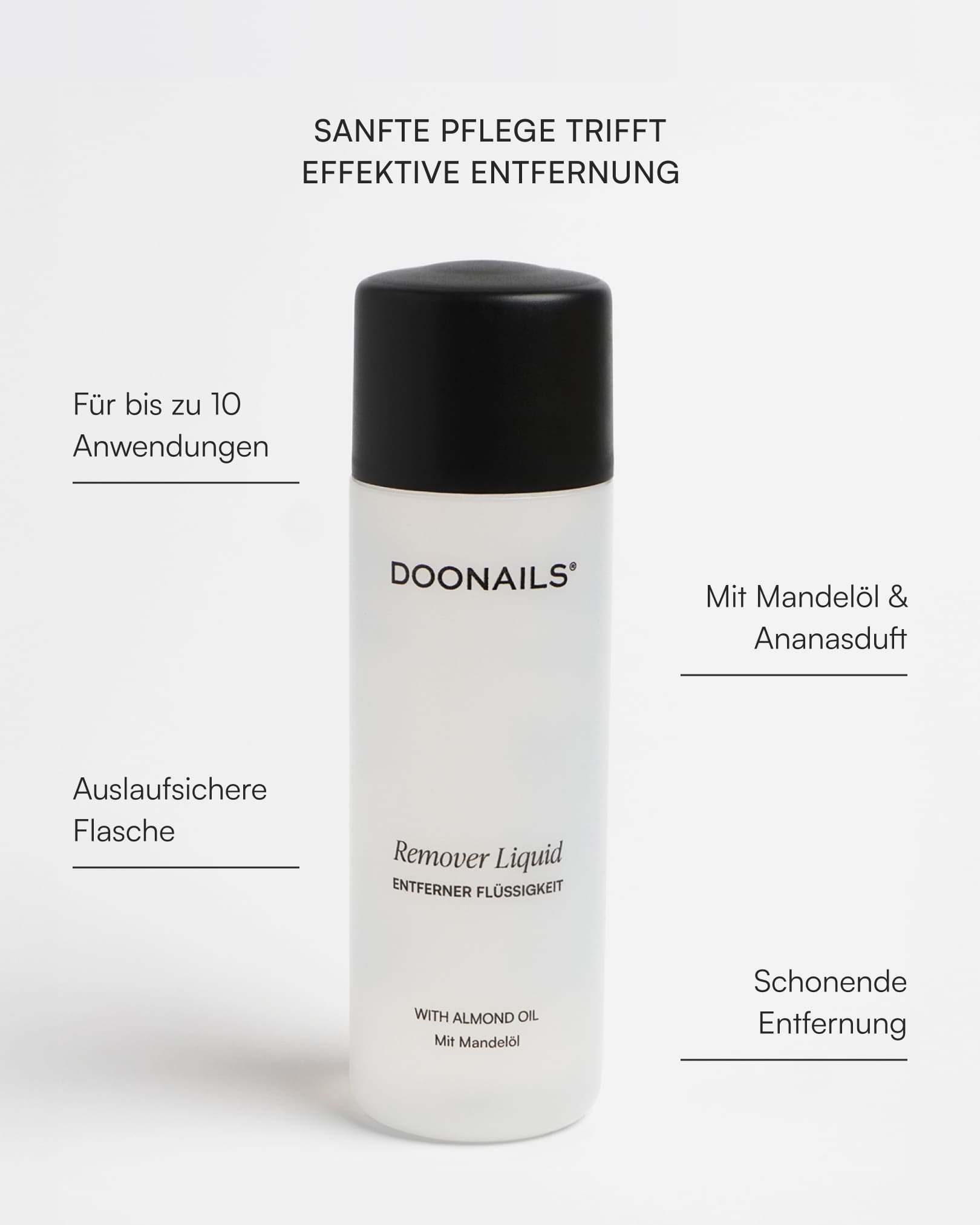 Entferner Basics - Dipping Powder - Doonails