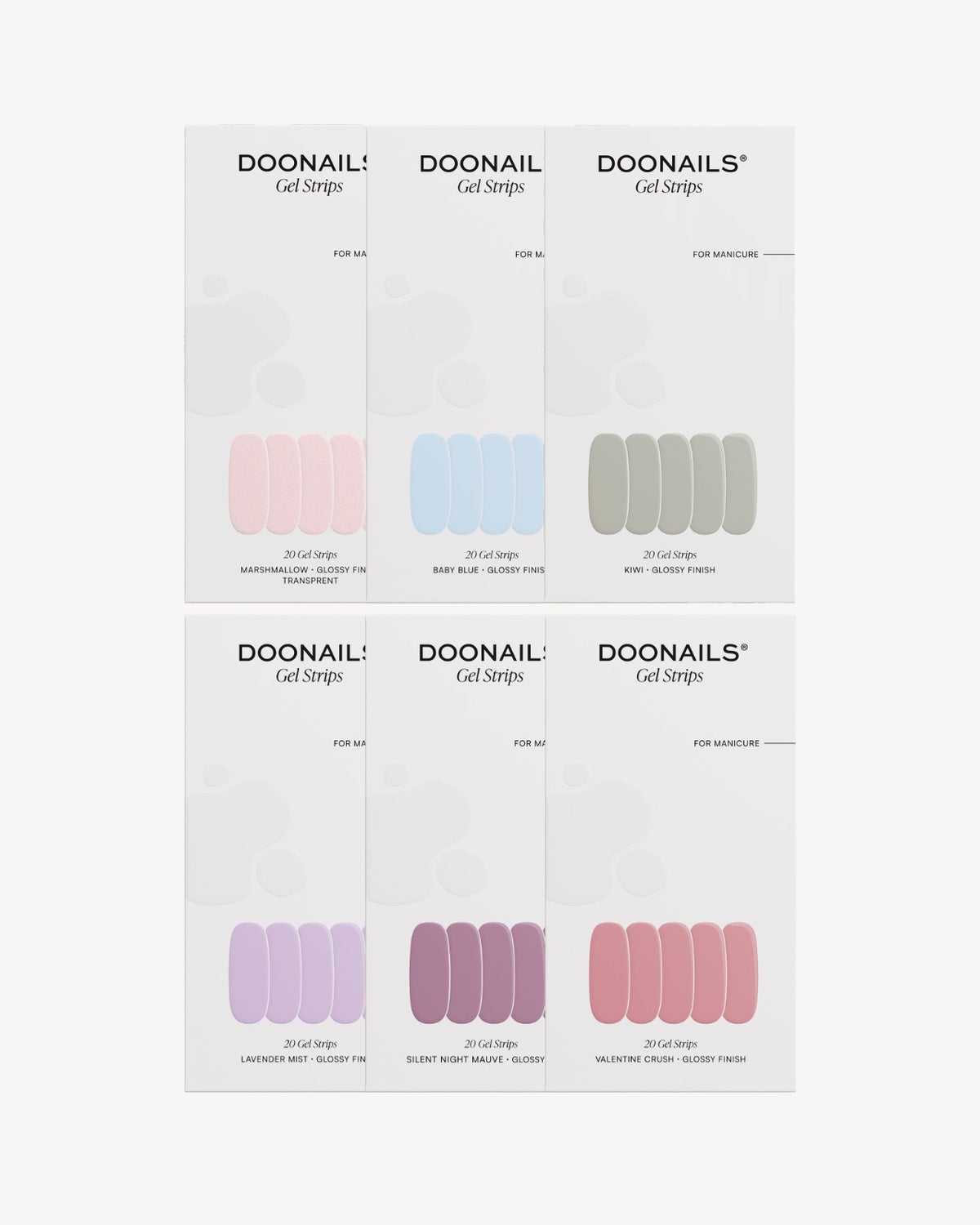 Farben Spar-Bundle - Gel Strips