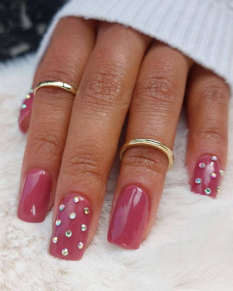 Strasssteine Bunt - Doonails