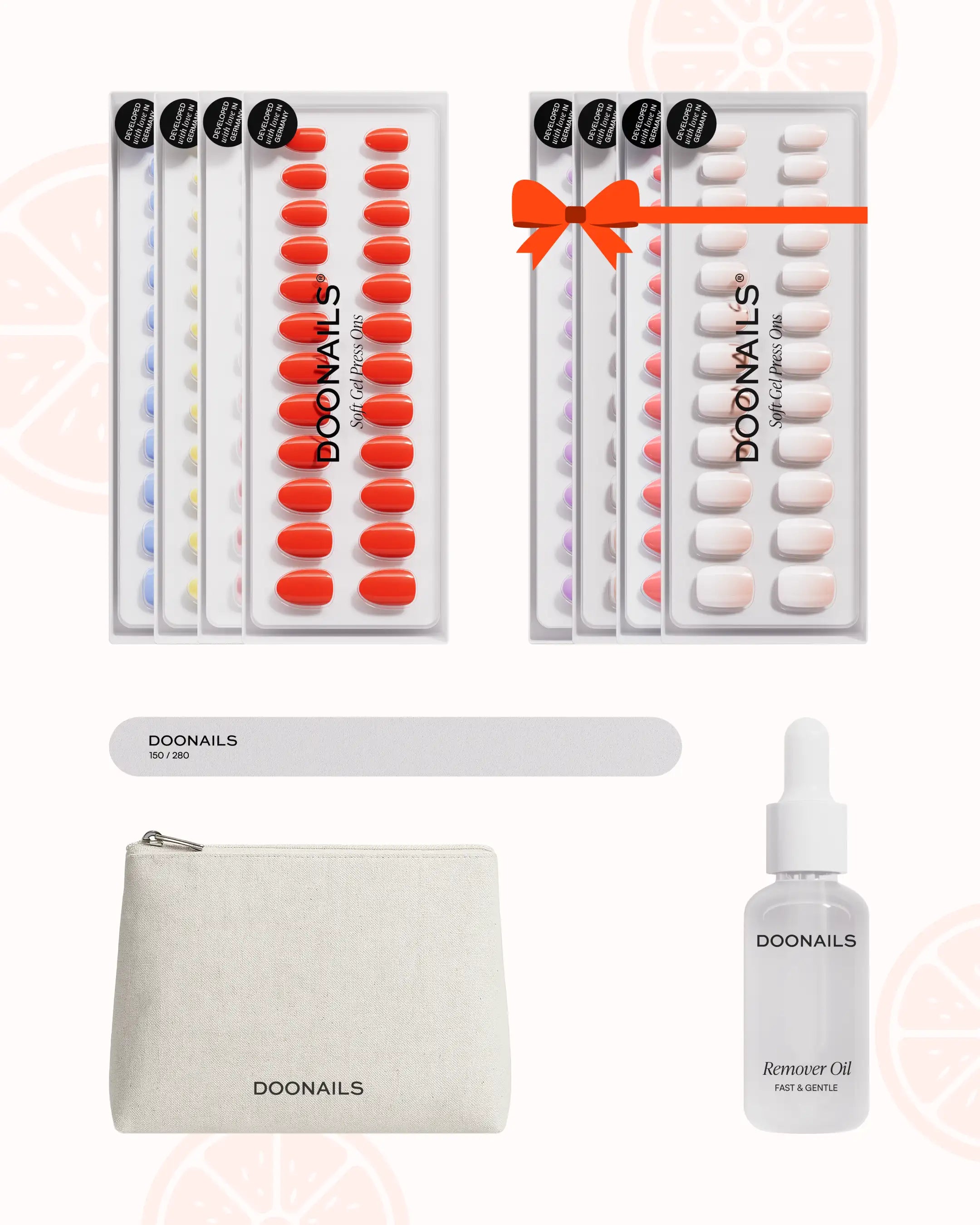 Sommer Starter Set - Soft Gel Press Ons