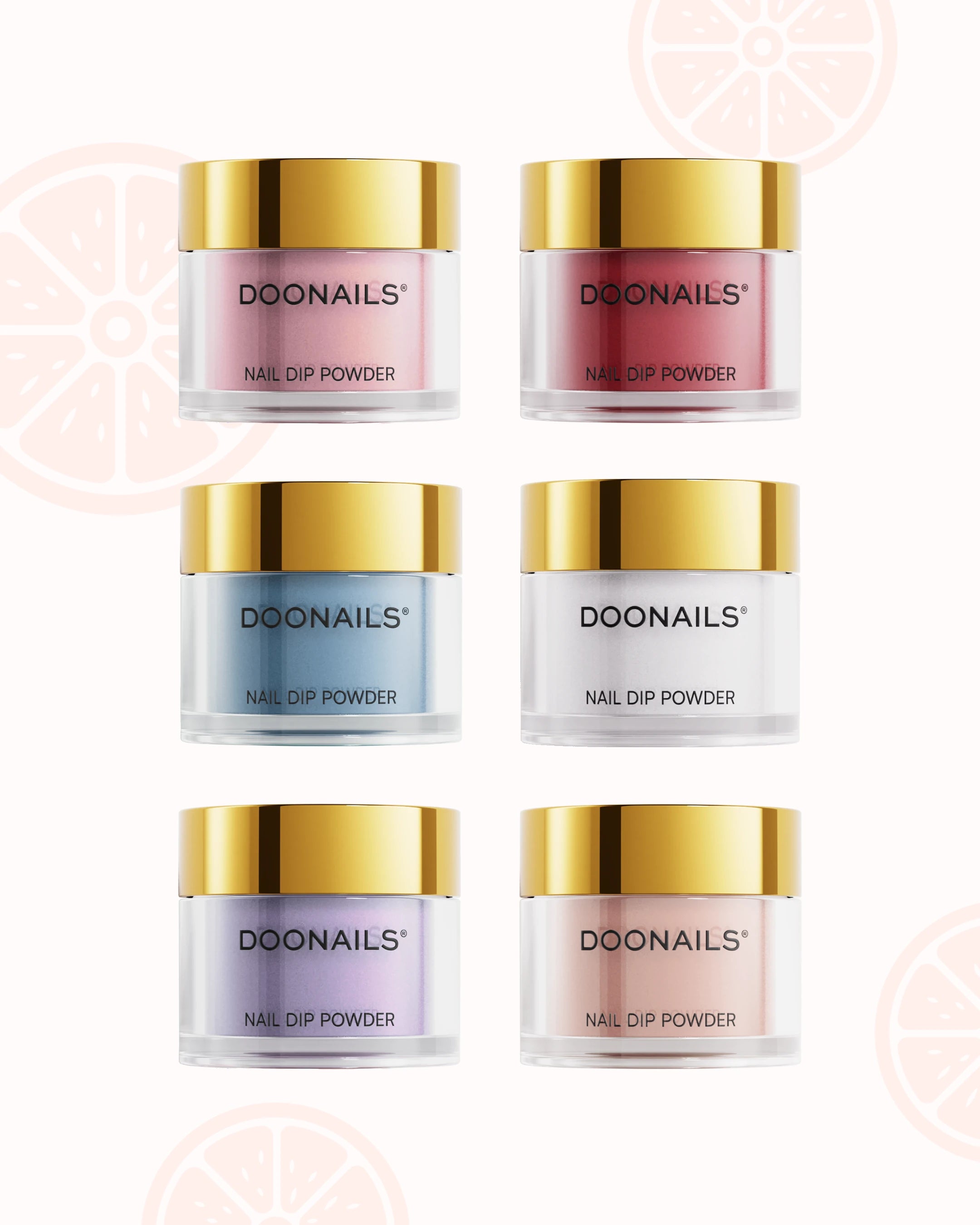 Mix & Match Nachfüll Bundle - Dipping Powder