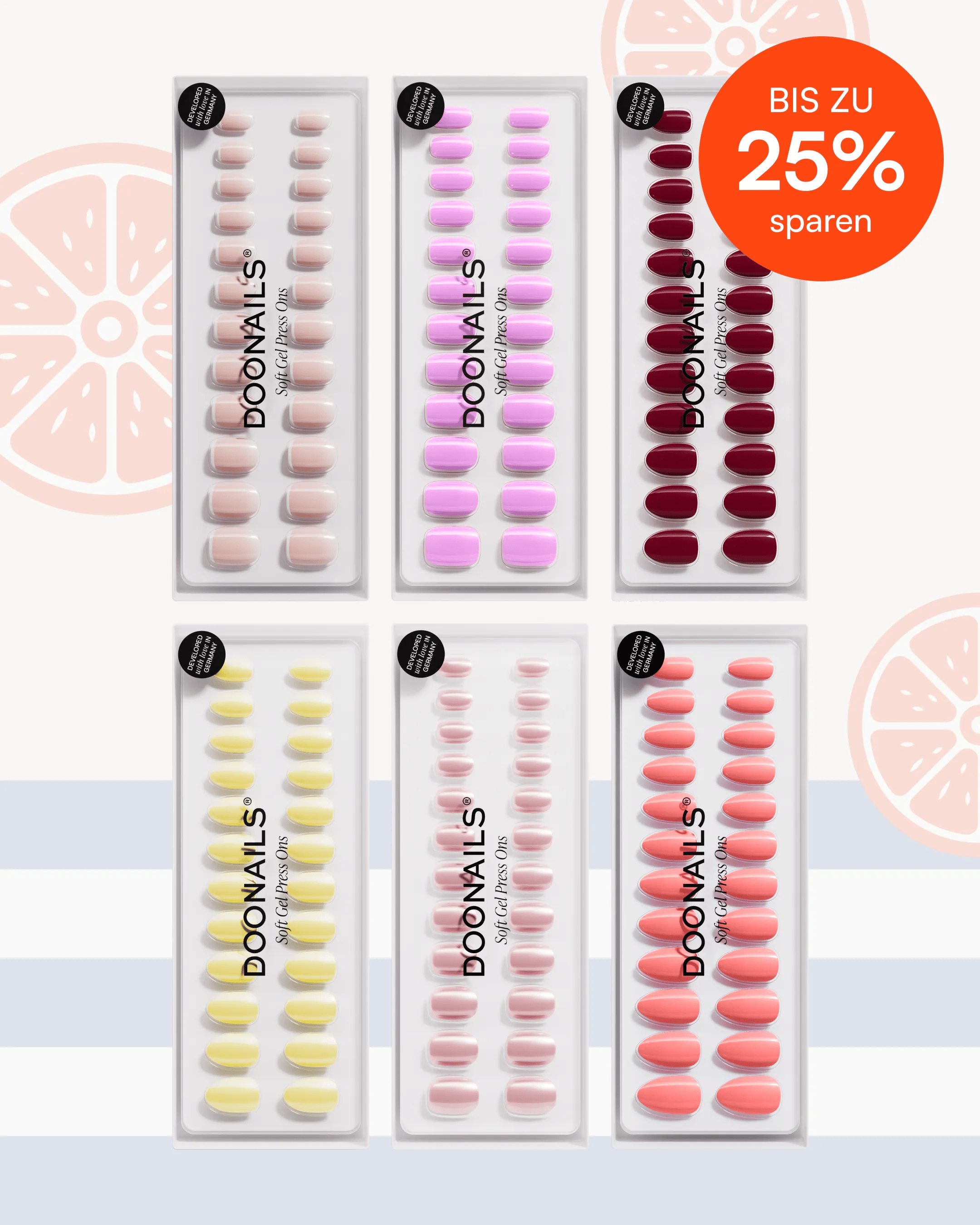 Mix & Match Nachfüll Bundle - Soft Gel Press Ons