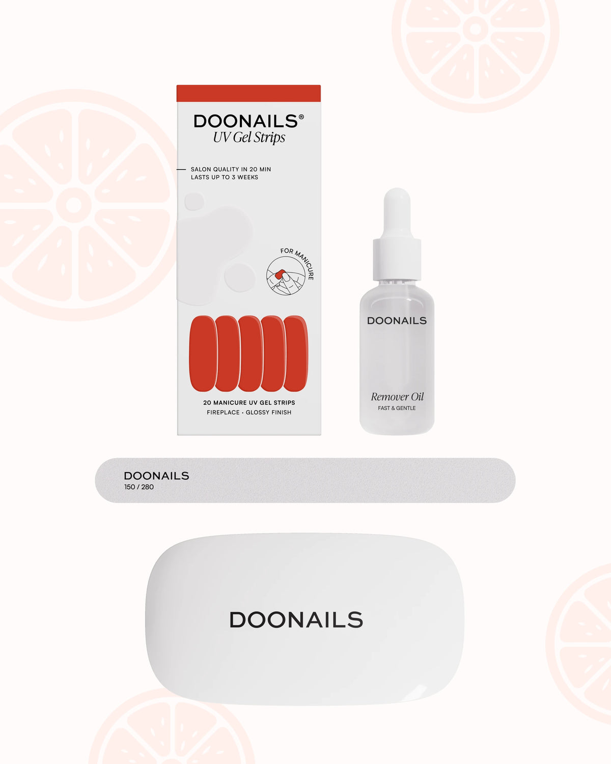 Sommer Starter Set - Gel Strips