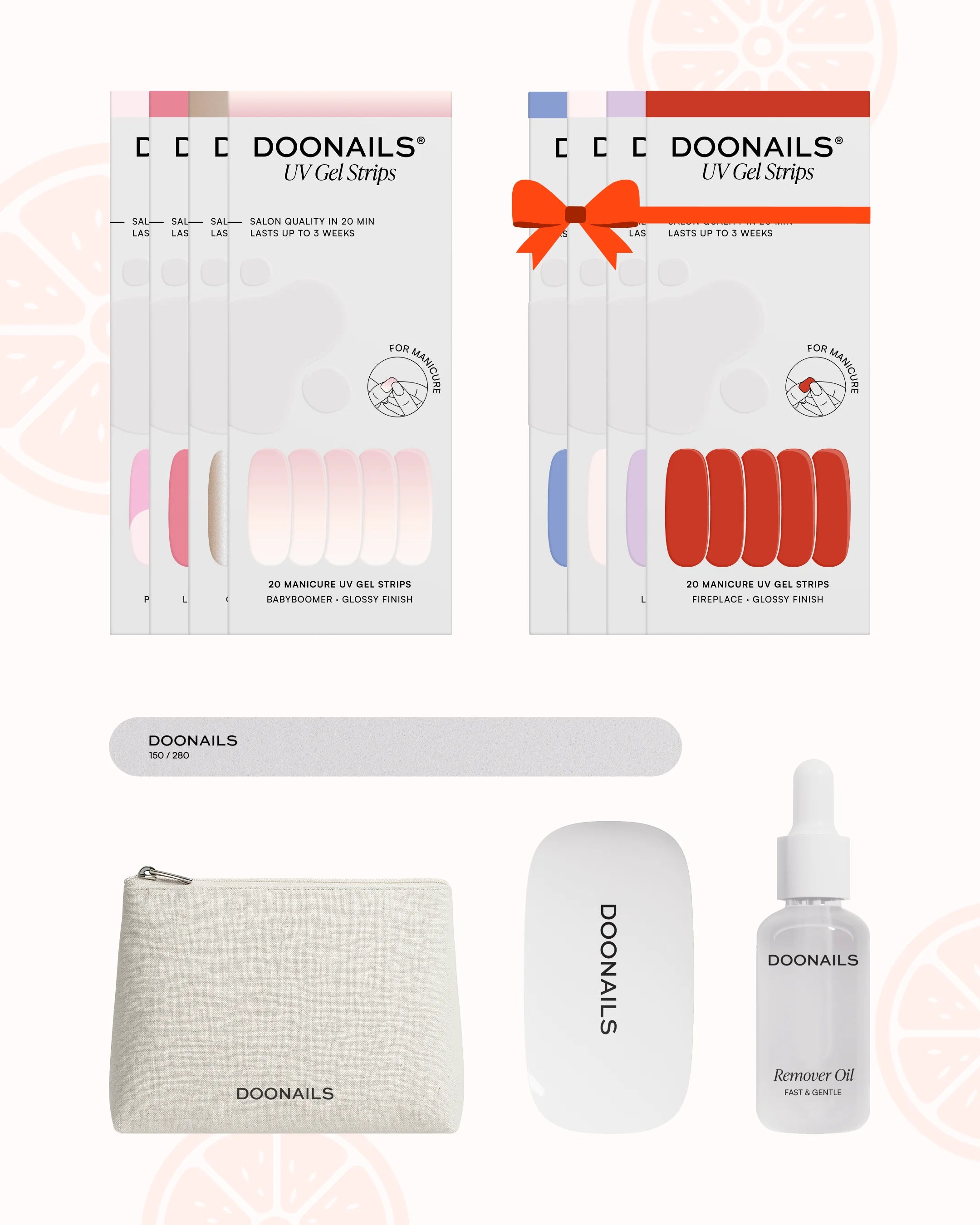 Sommer Starter Set - UV Gel Strips