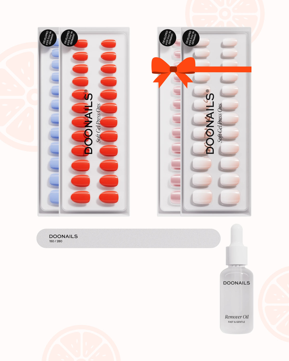 Sommer Starter Set - Soft Gel Press Ons