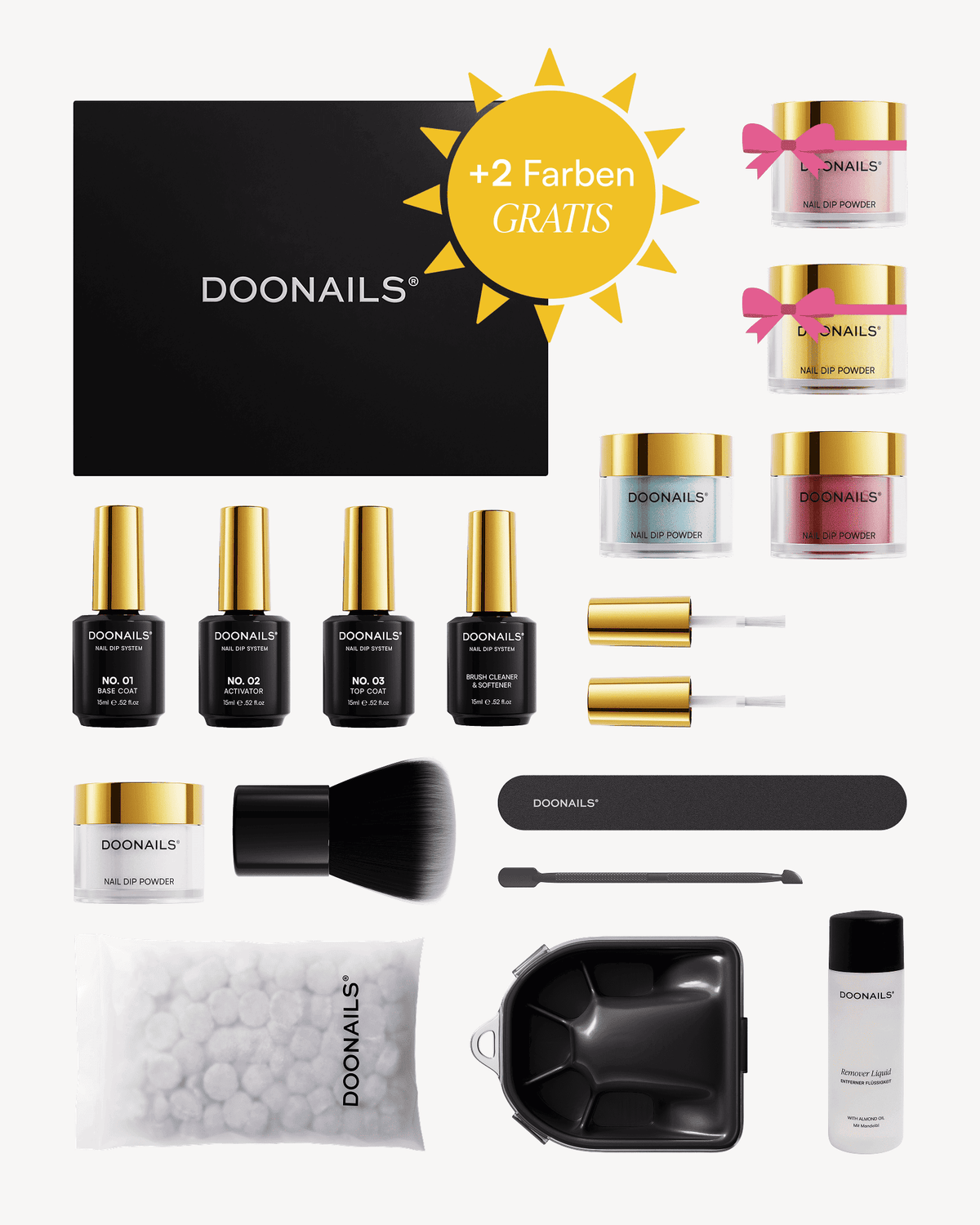 Sommer Starter Set - Dipping Powder