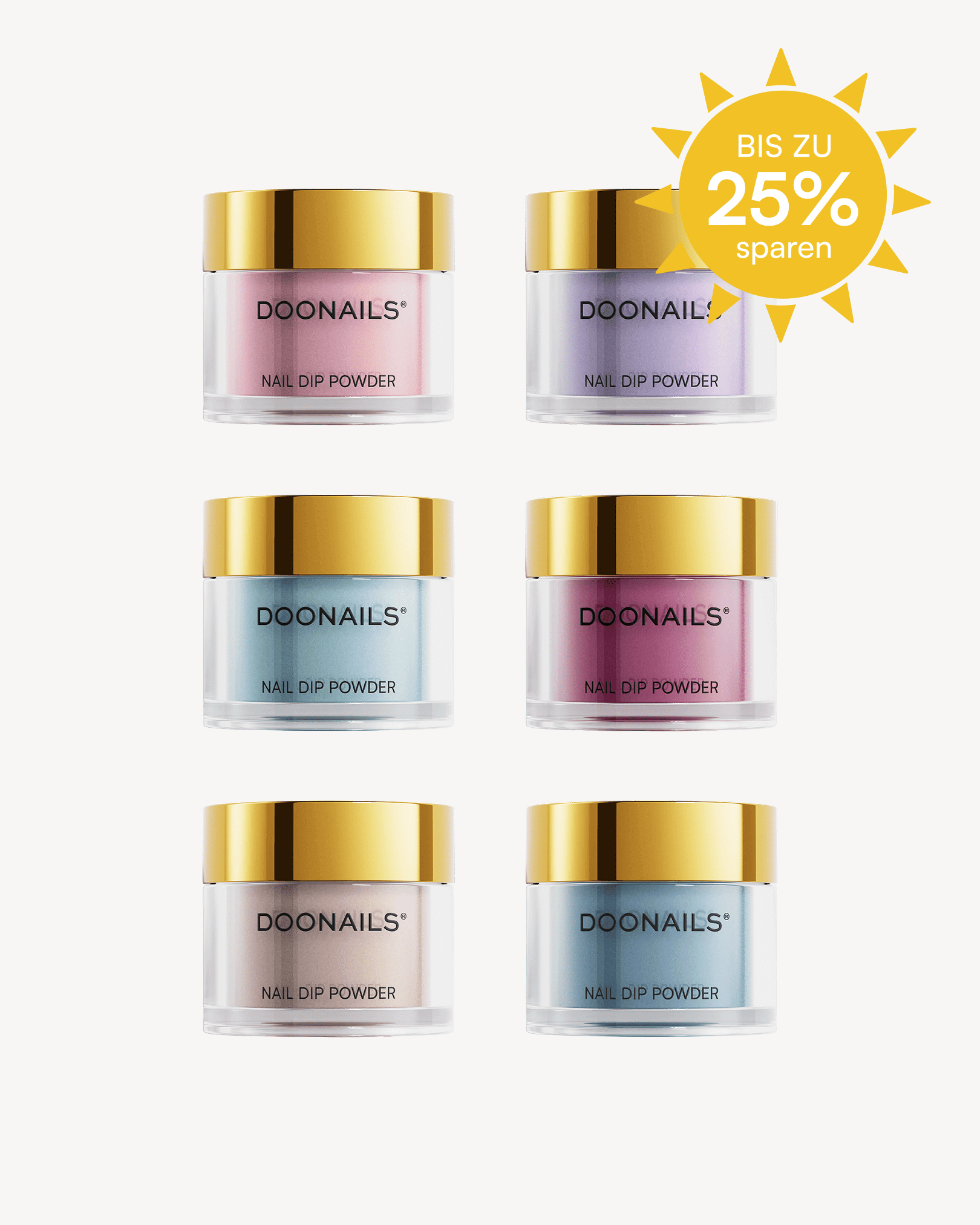 Farben Spar-Bundle - Dipping Powder