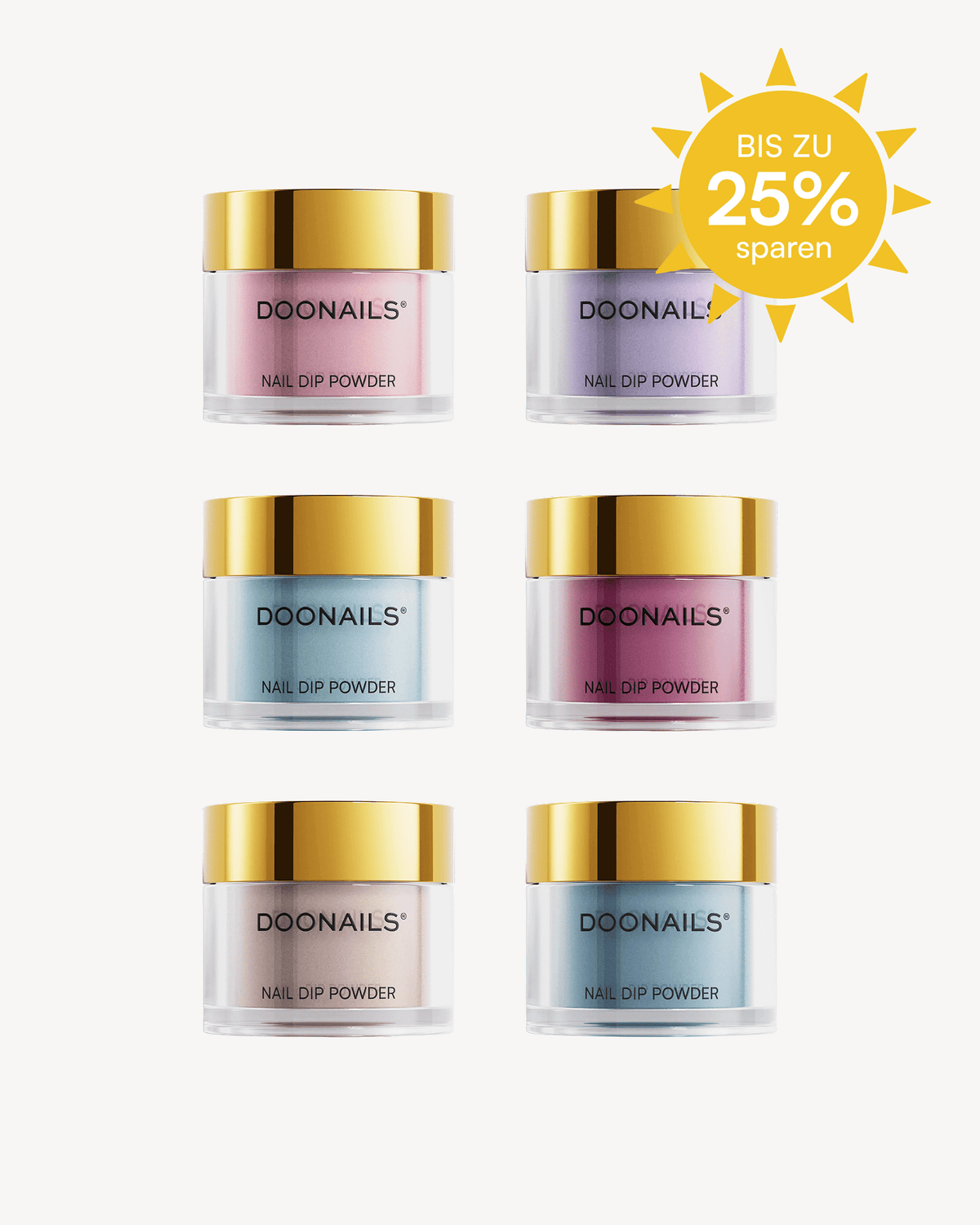 Farben Spar-Bundle - Dipping Powder