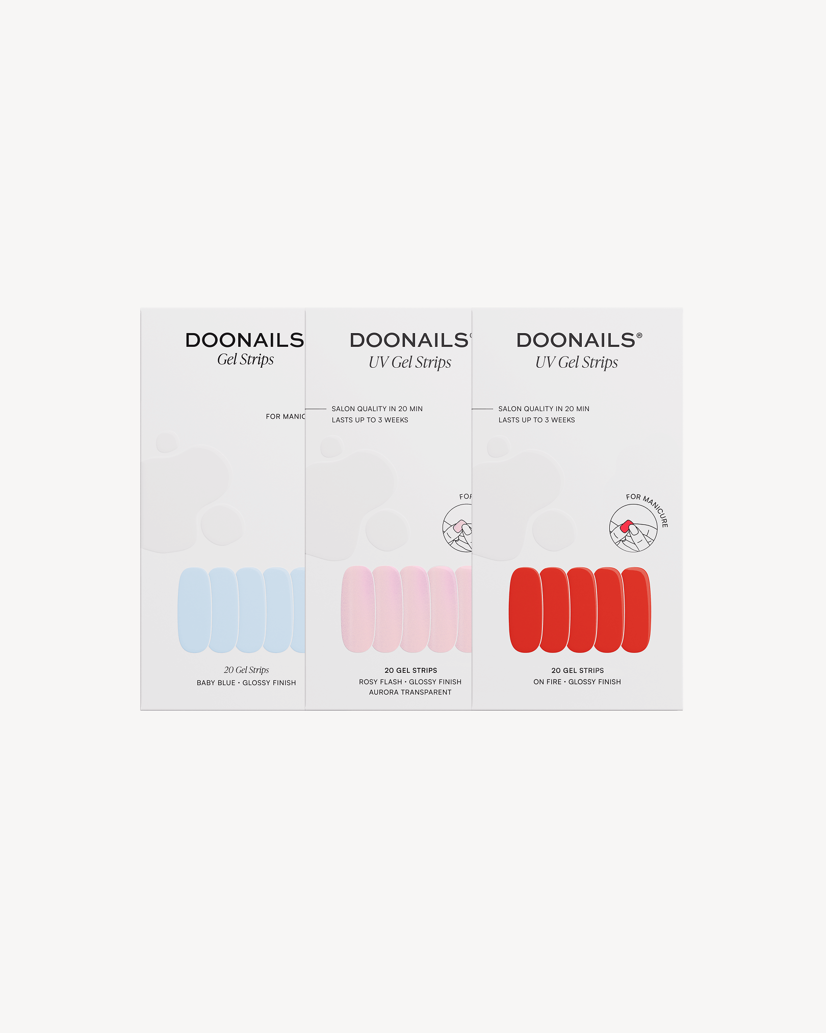 Farben Spar - Bundle - Gel Strips - Doonails