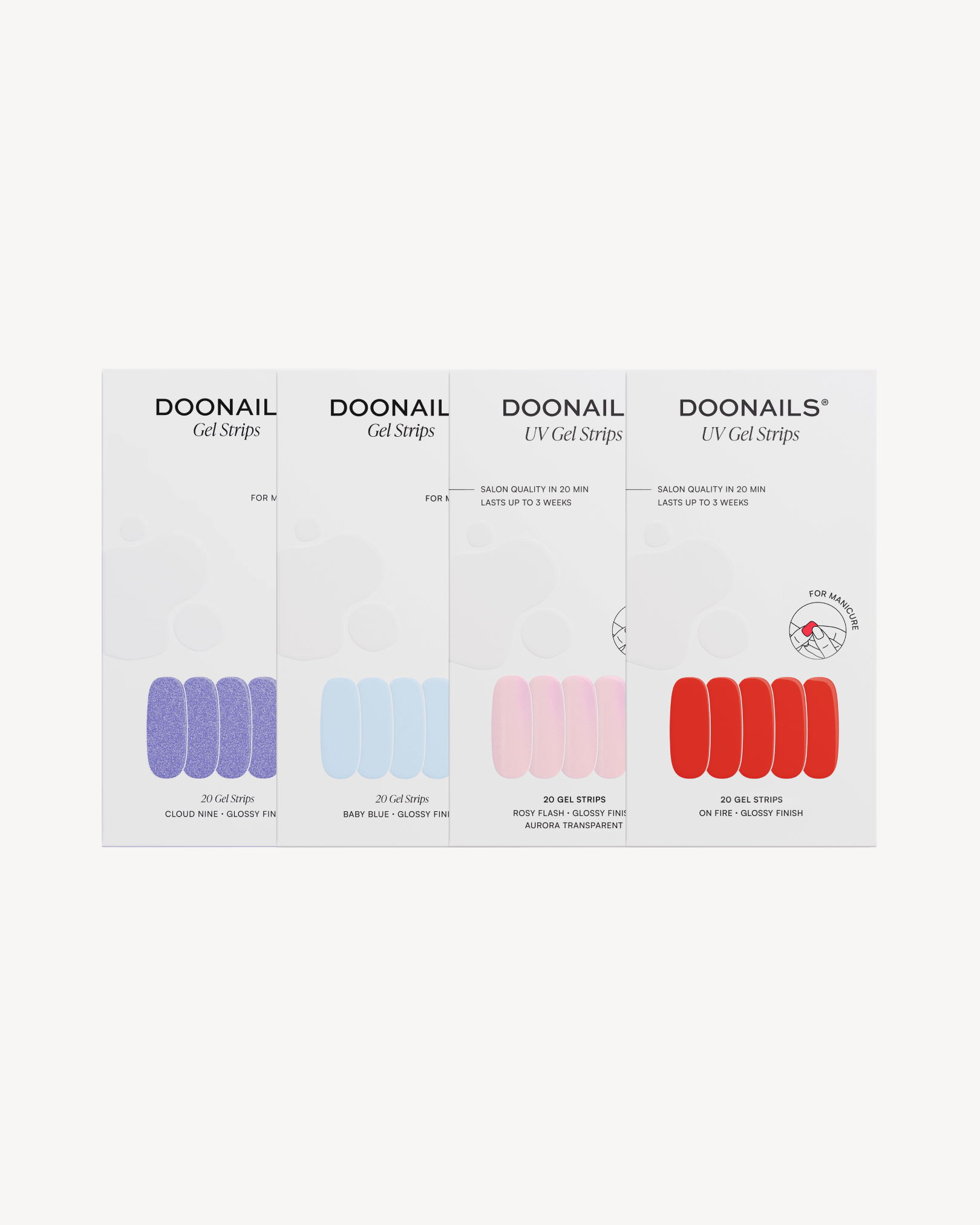 Farben Spar - Bundle - Gel Strips - Doonails