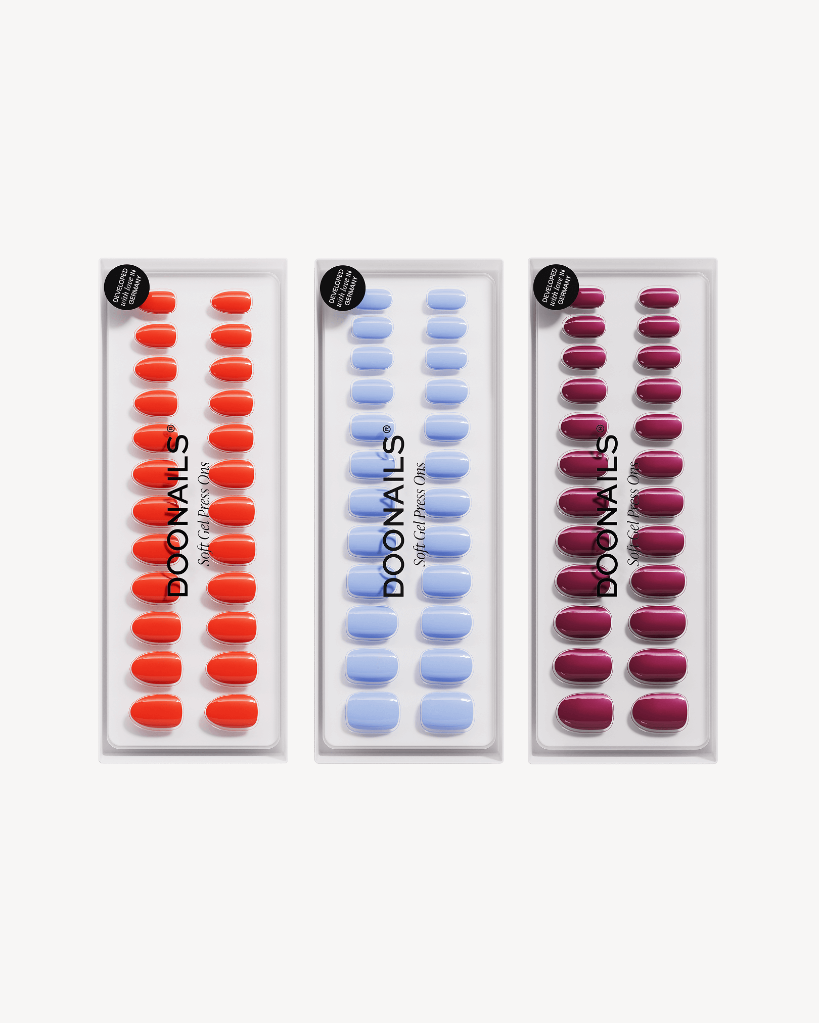 Farben Spar - Bundle - Soft Gel Press Ons - Doonails