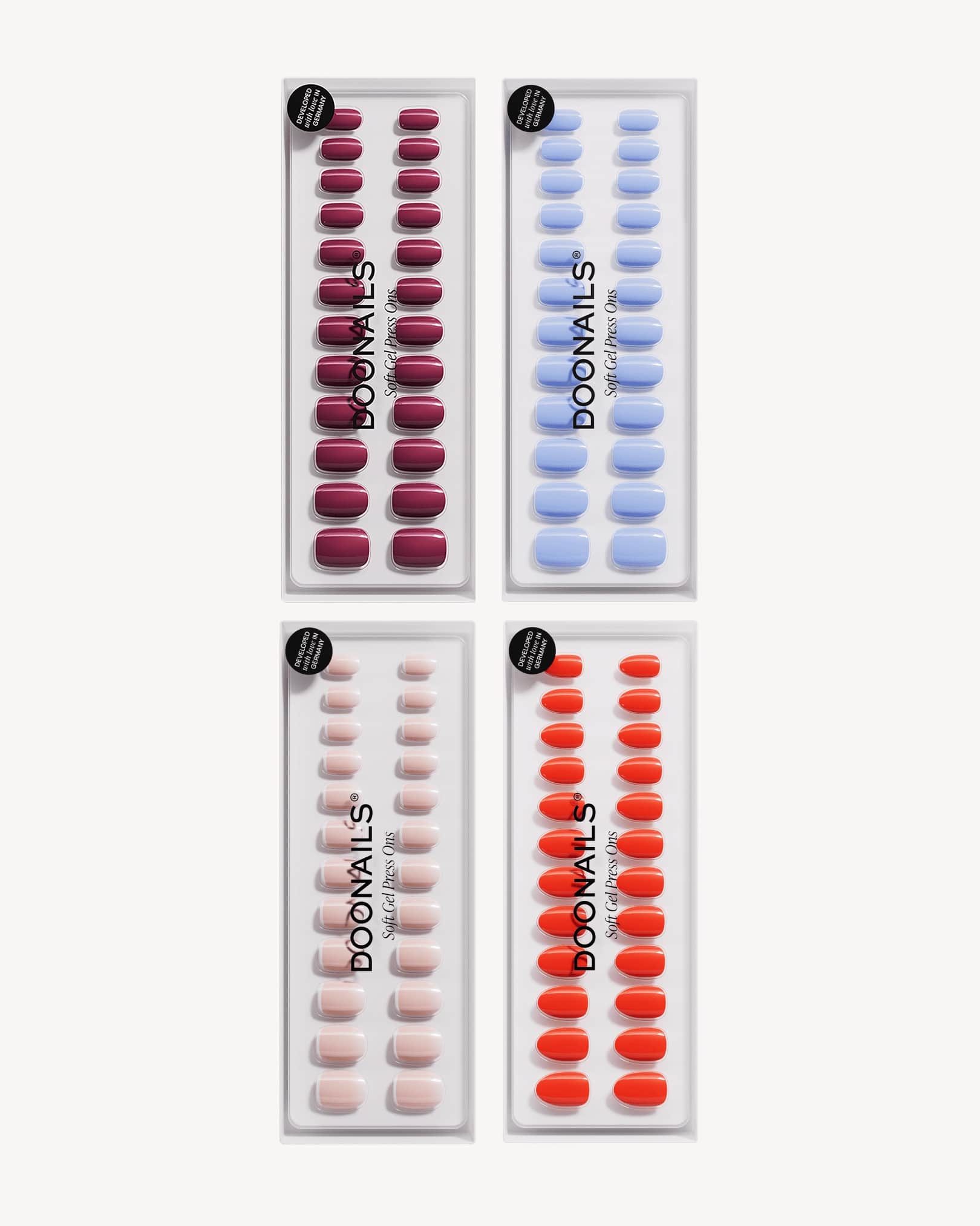 Farben Spar - Bundle - Soft Gel Press Ons - Doonails