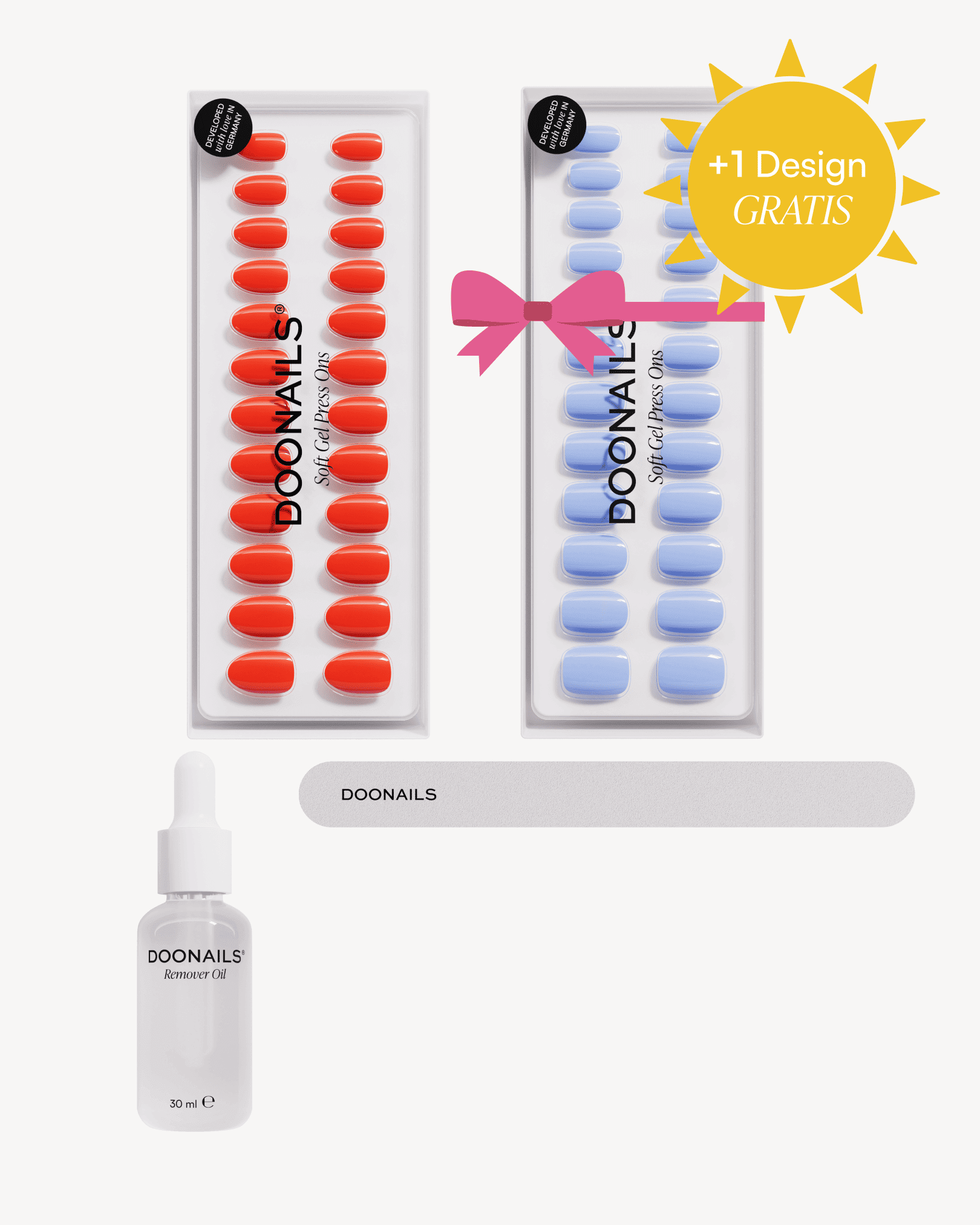 Sommer Starter Set - Soft Gel Press Ons