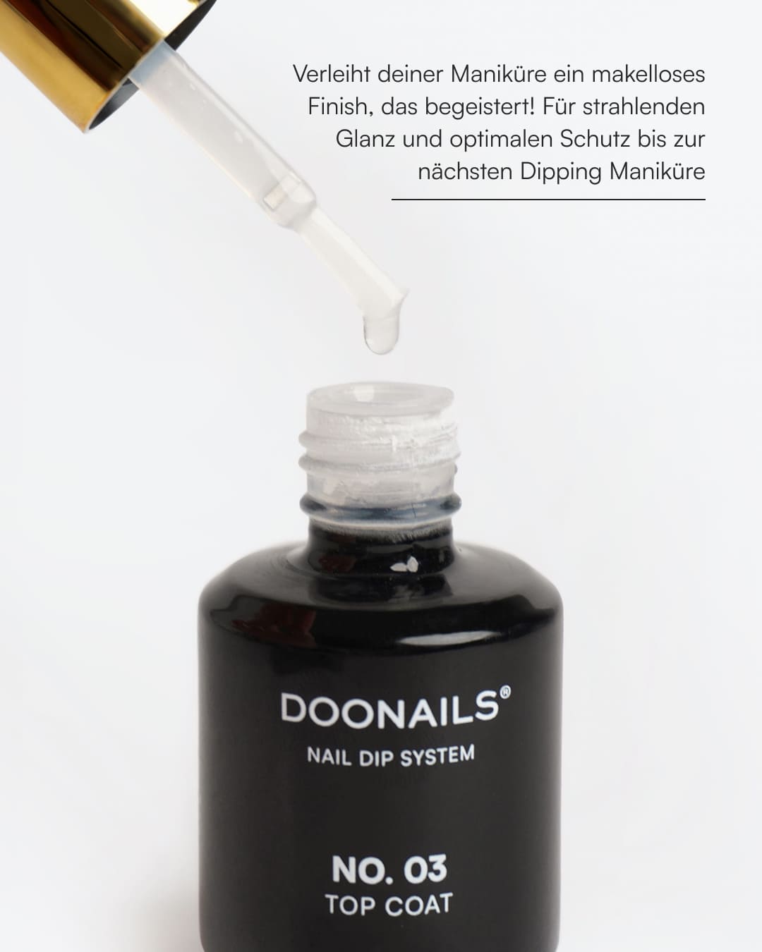 Top Coat Detailaufnahme
