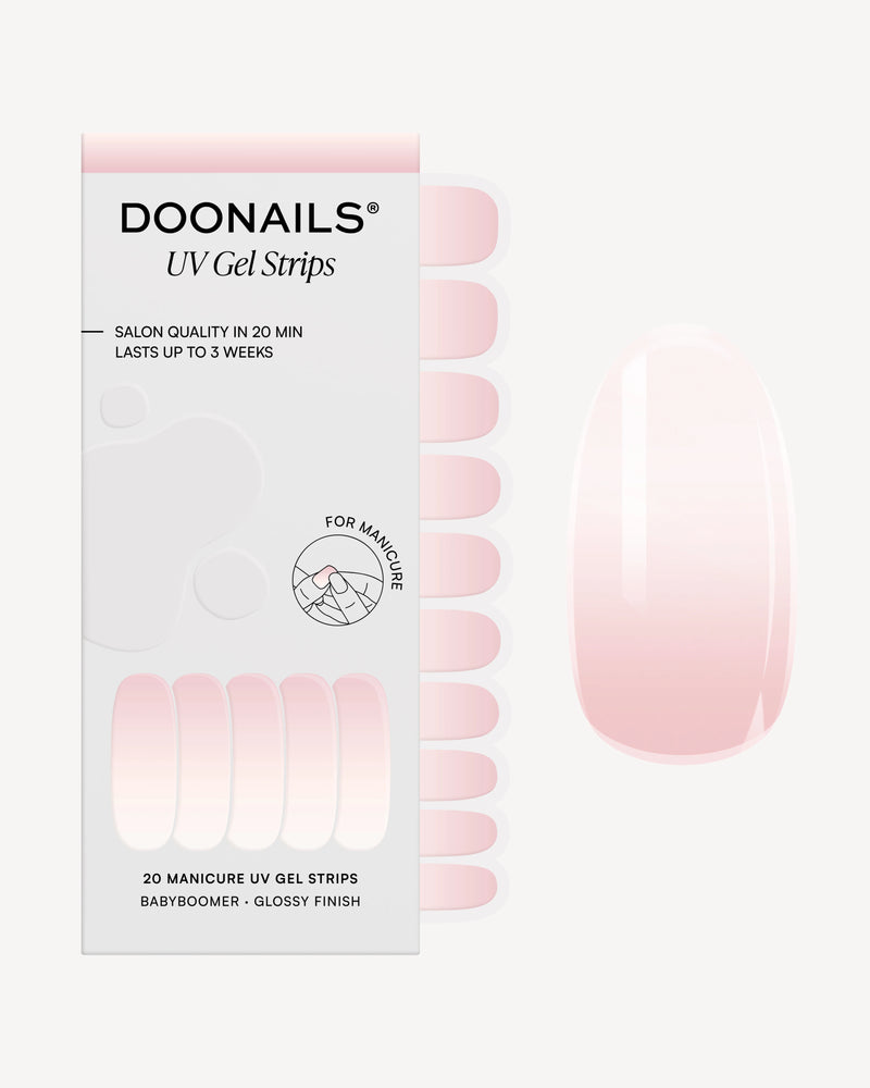 Babyboomer UV Gel Strips