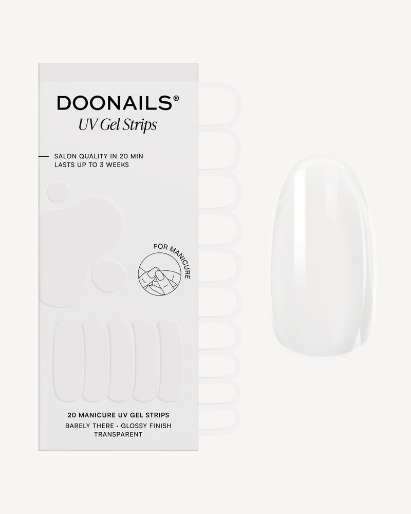 Barely There UV Gel Strips
