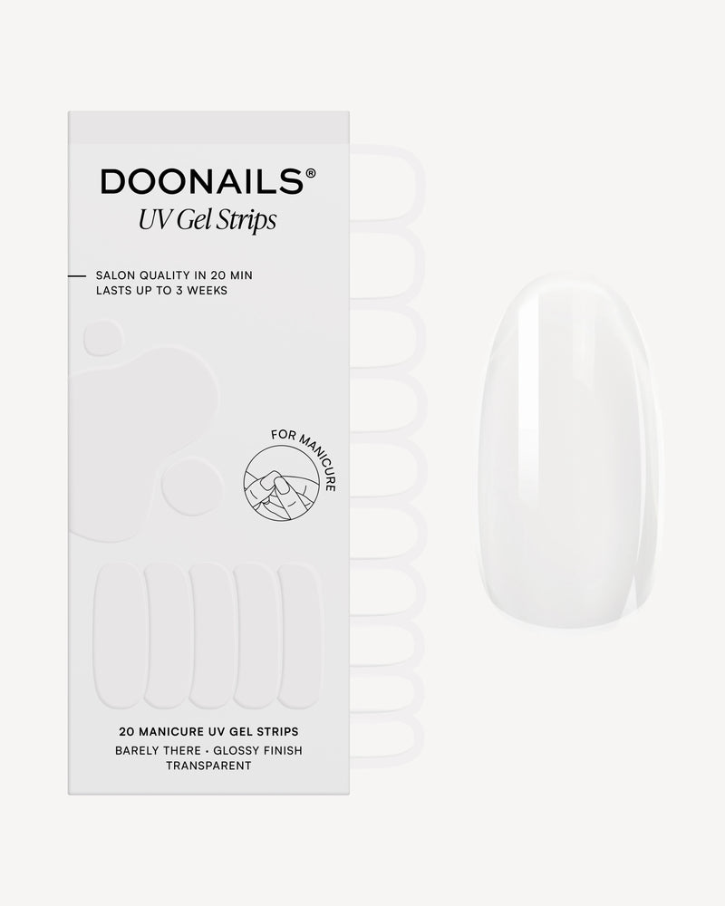 Barely There UV Gel Strips