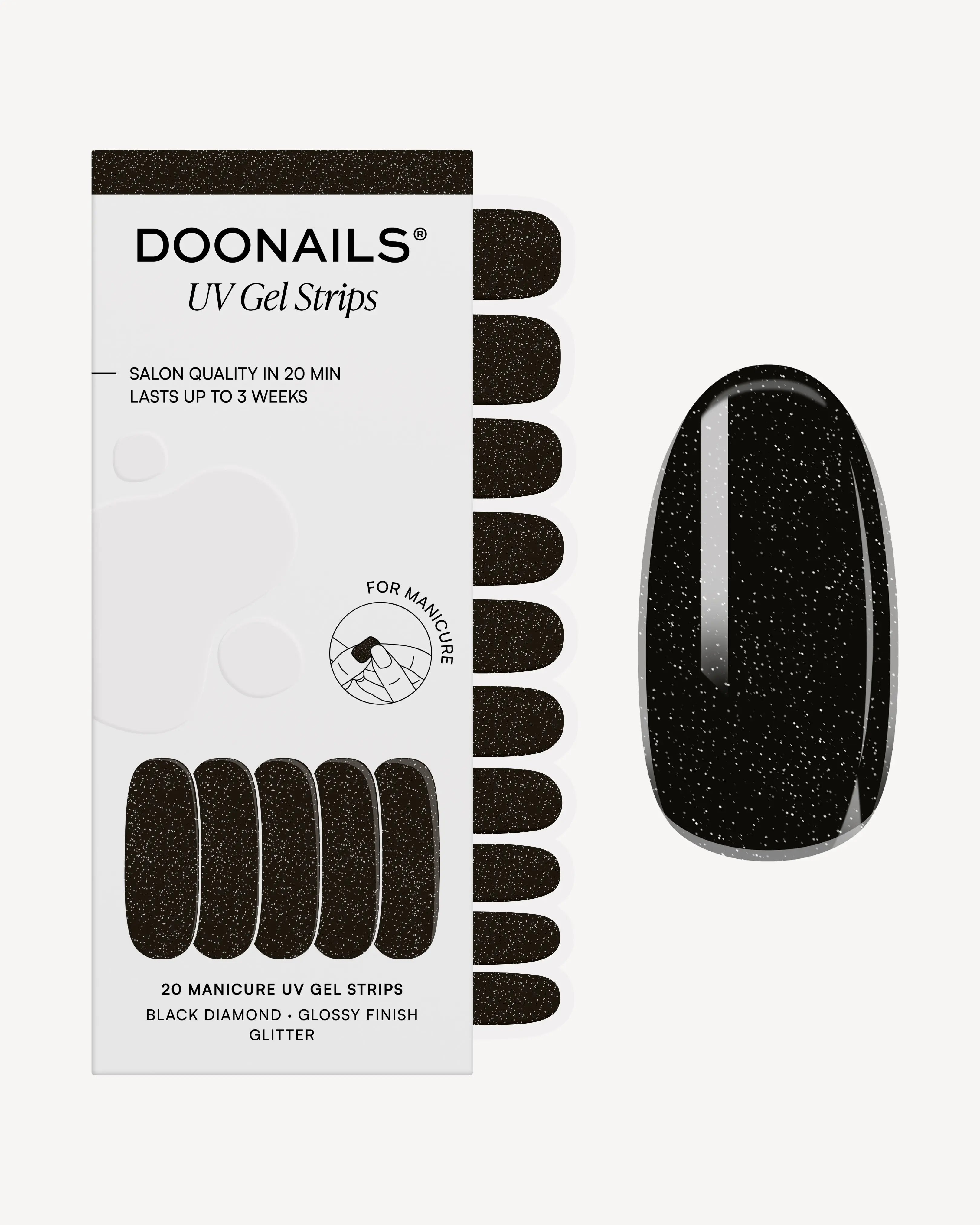 Black Diamond UV Gel Strips
