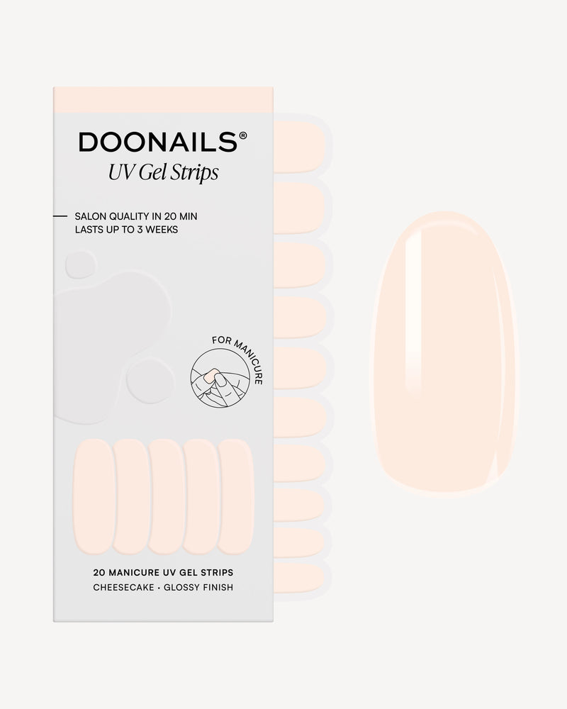 Cheesecake UV Gel Strips