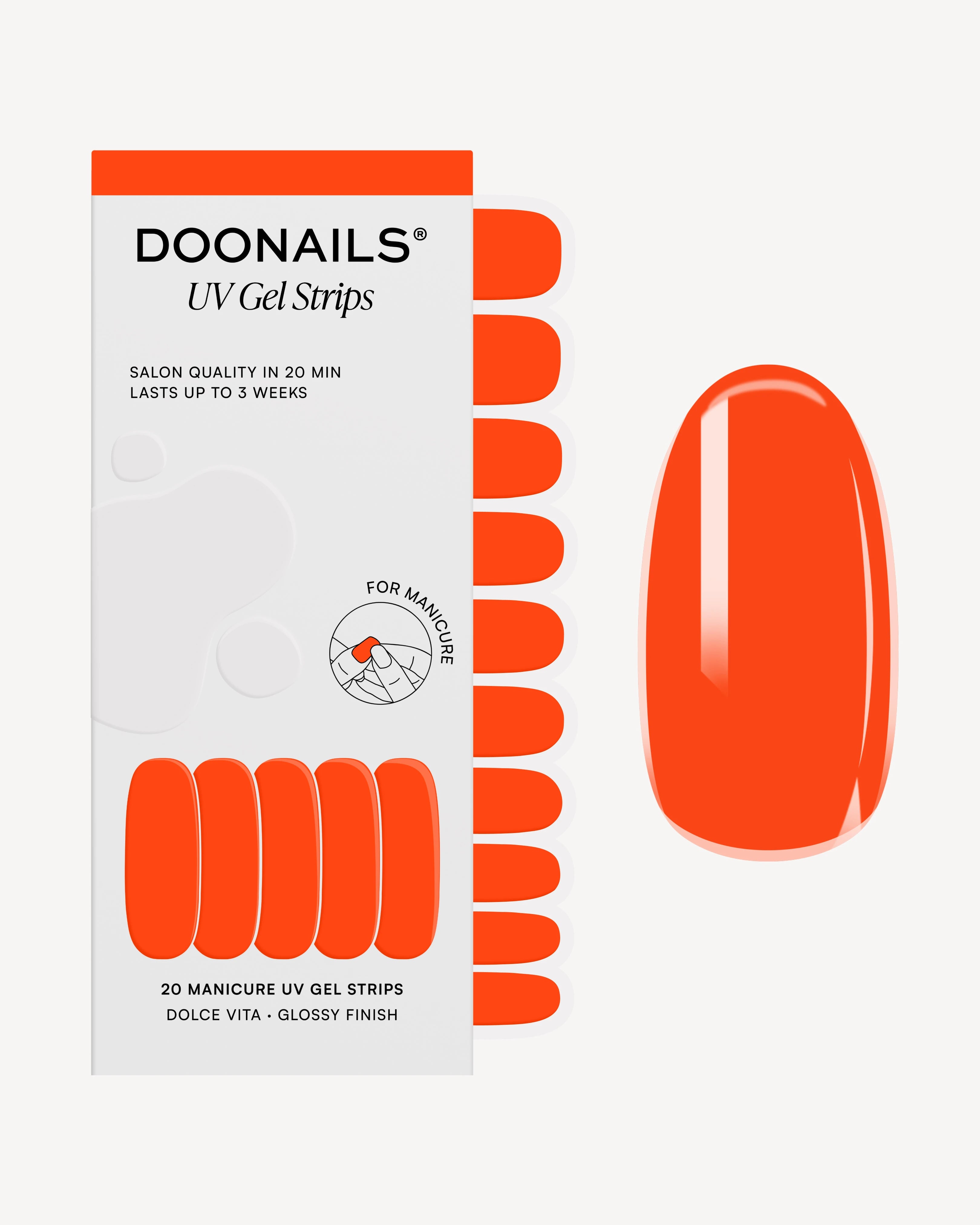 Dolce Vita UV Gel Strips