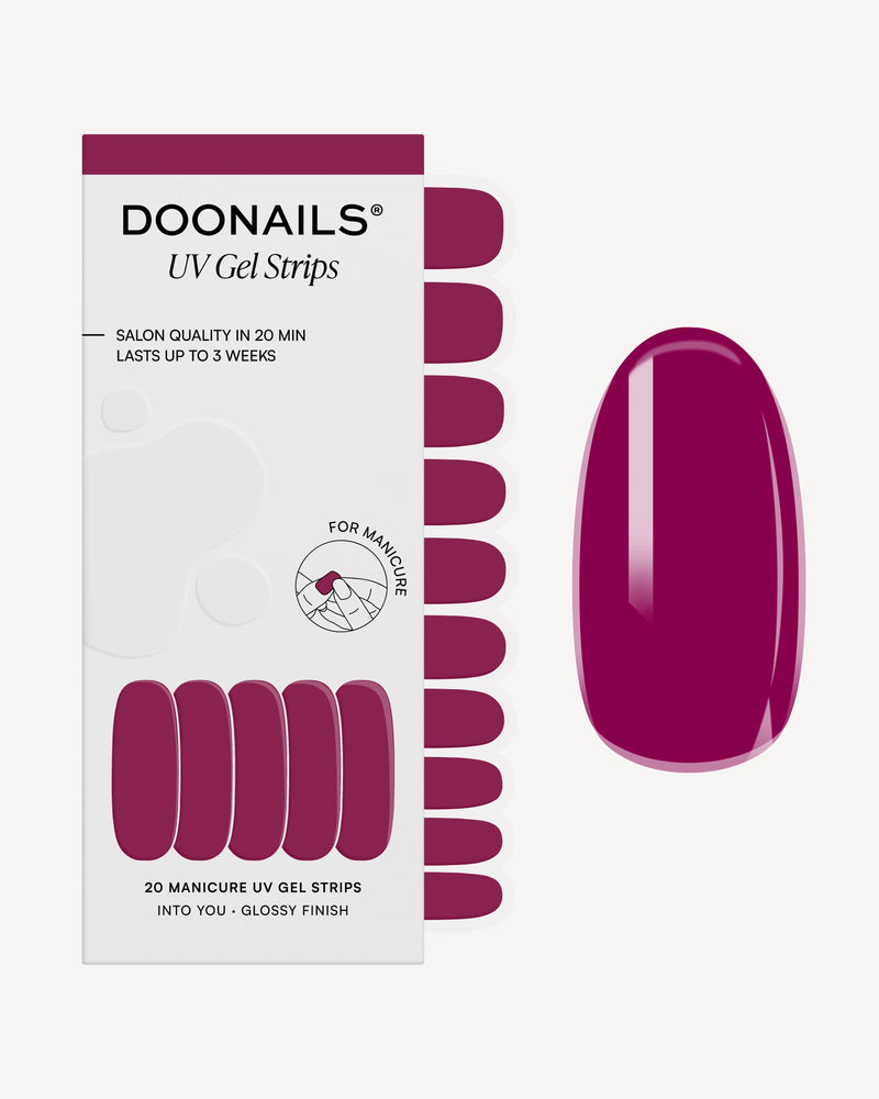 Into You UV Gel Strips