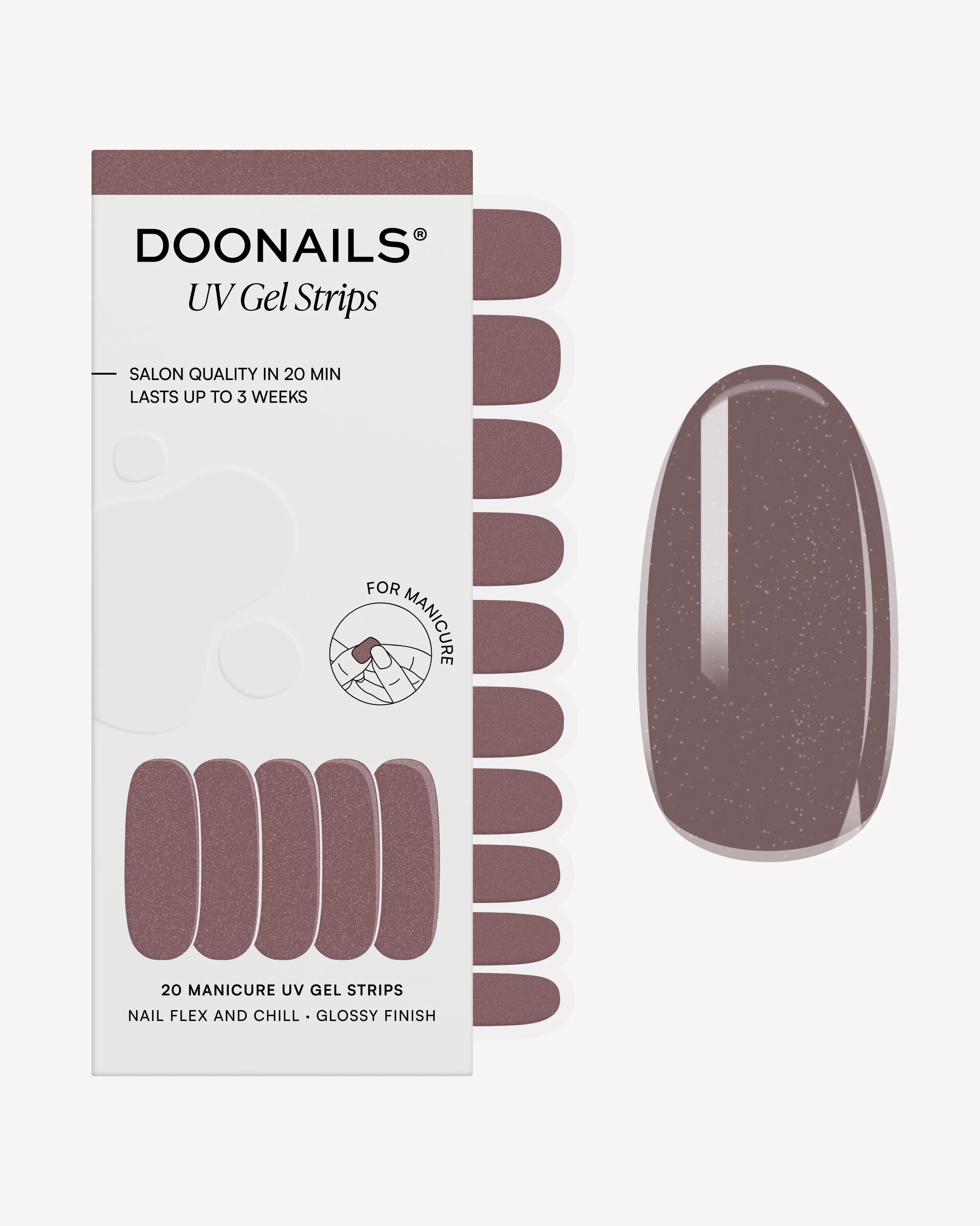 Nail-Flex & Chill UV Gel Strips