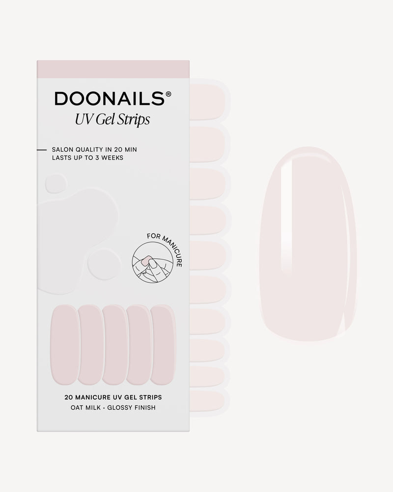 Oat Milk UV Gel Strips