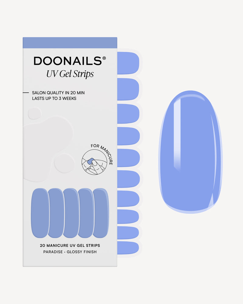 Paradise UV Gel Strips