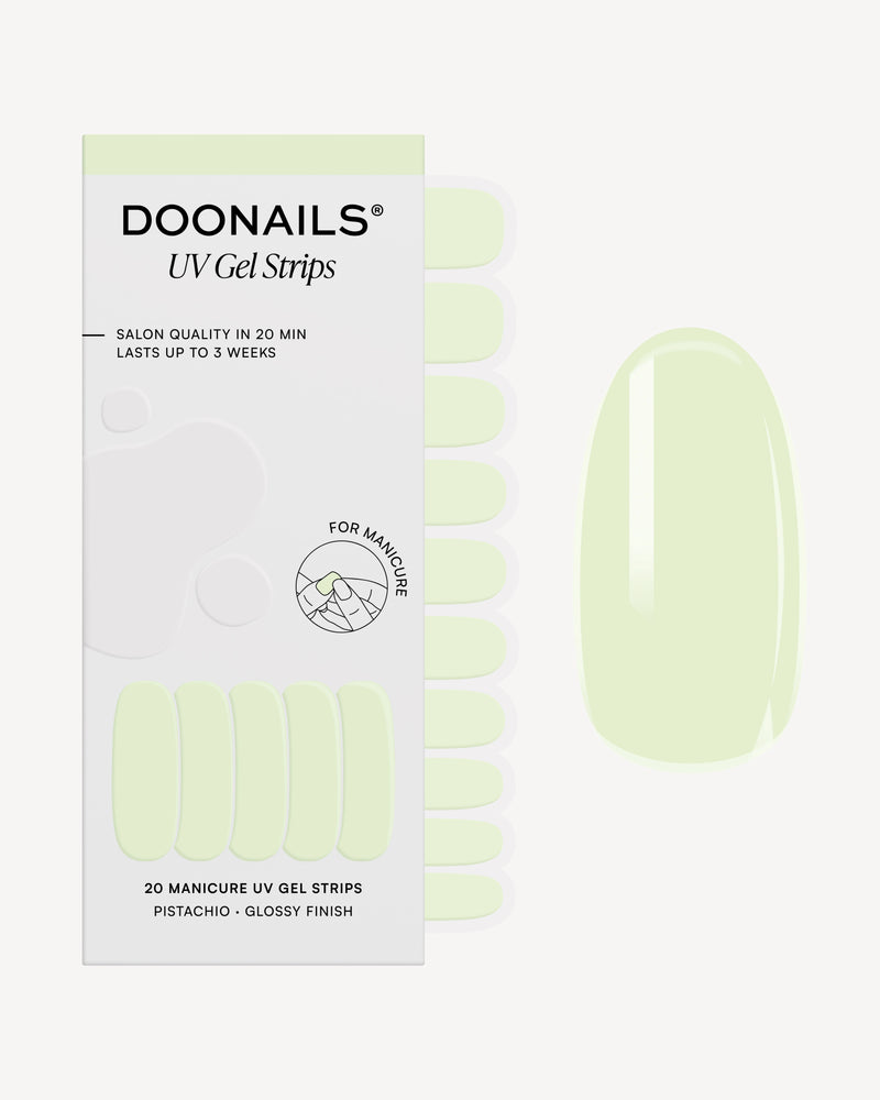 Pistachio UV Gel Strips