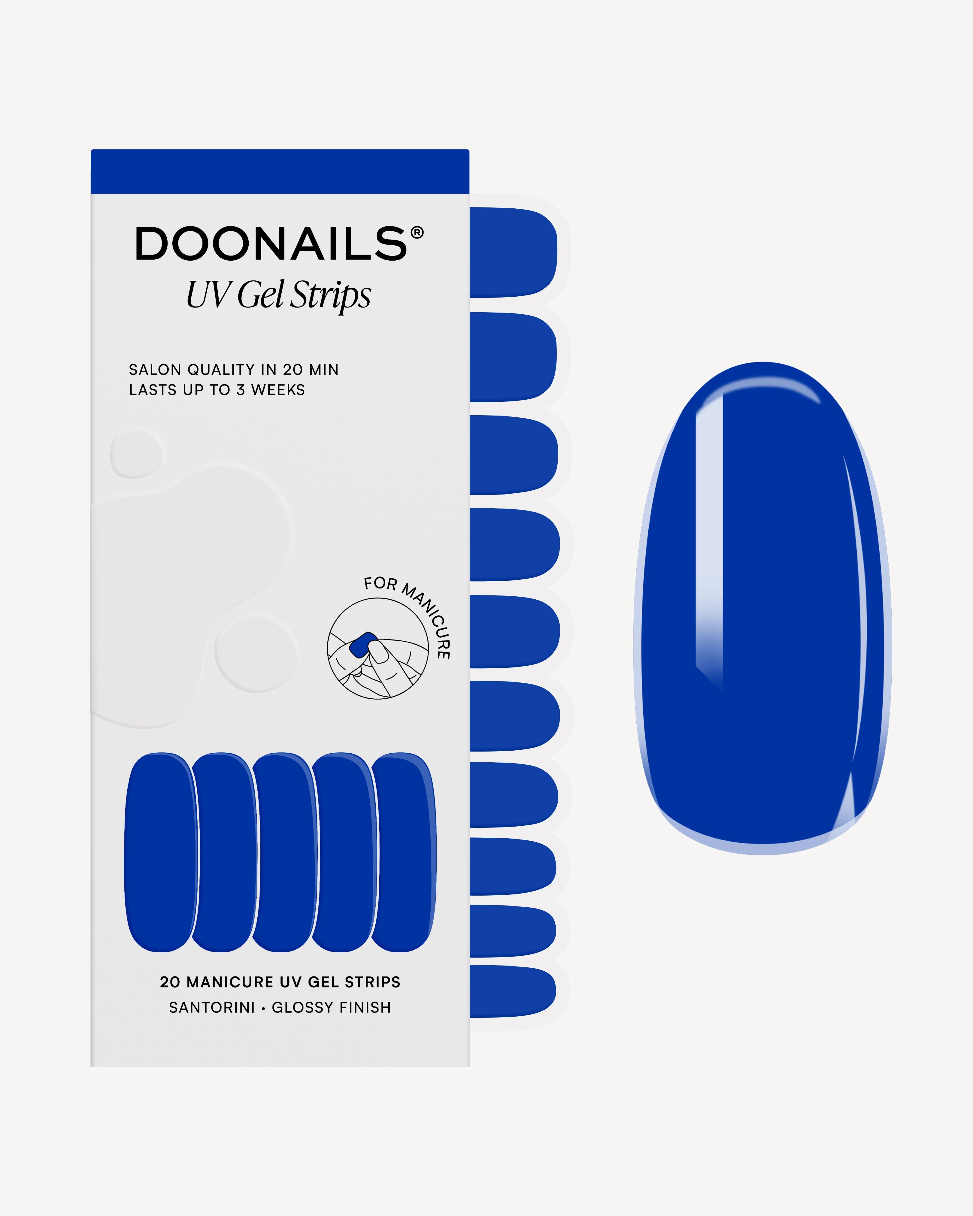 Santorini UV Gel Strips