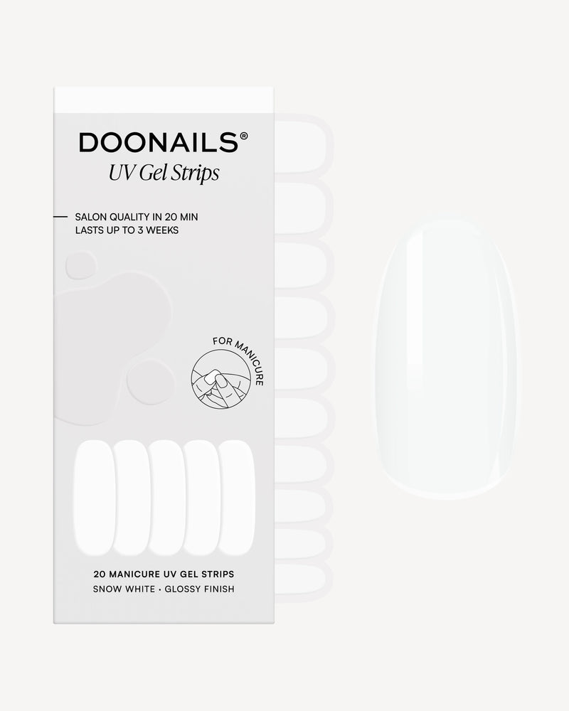 Snow White UV Gel Strips