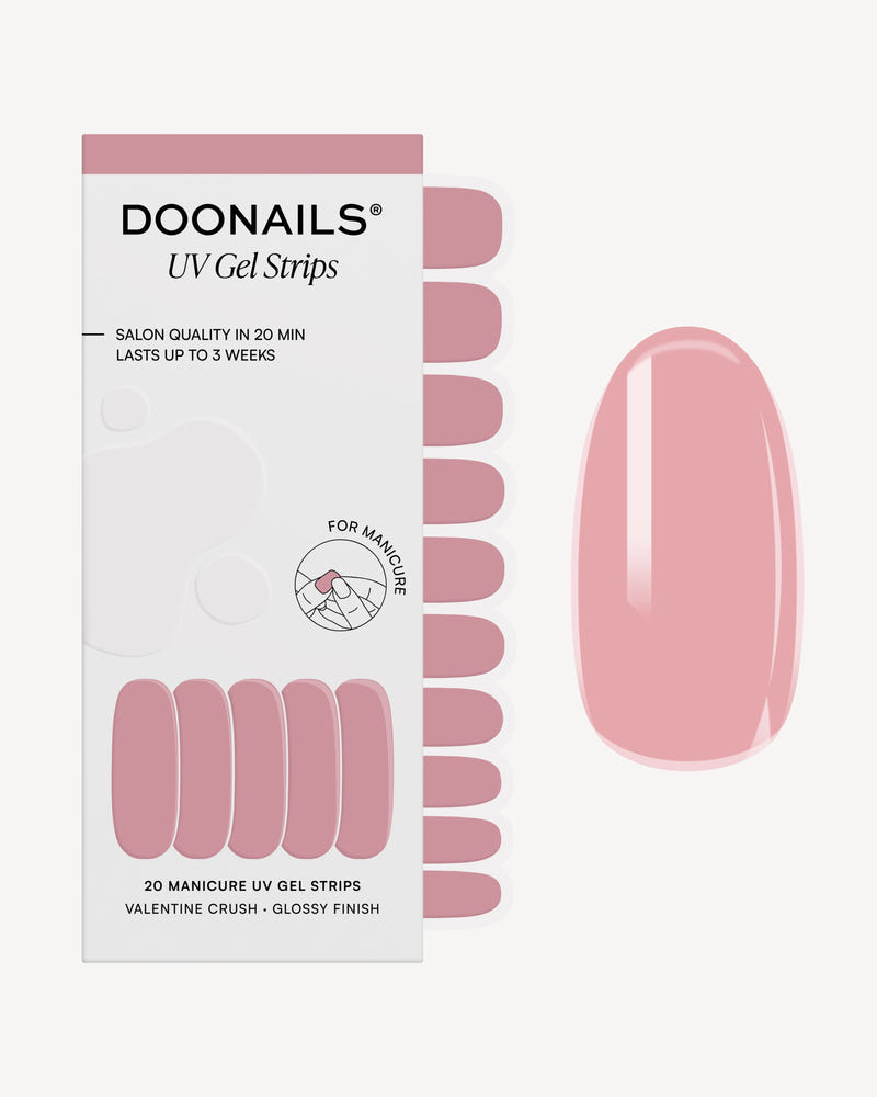 Valentine Crush UV Gel Strips