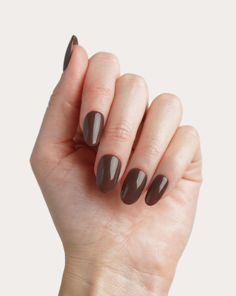 Cafe Noir Gel Strips