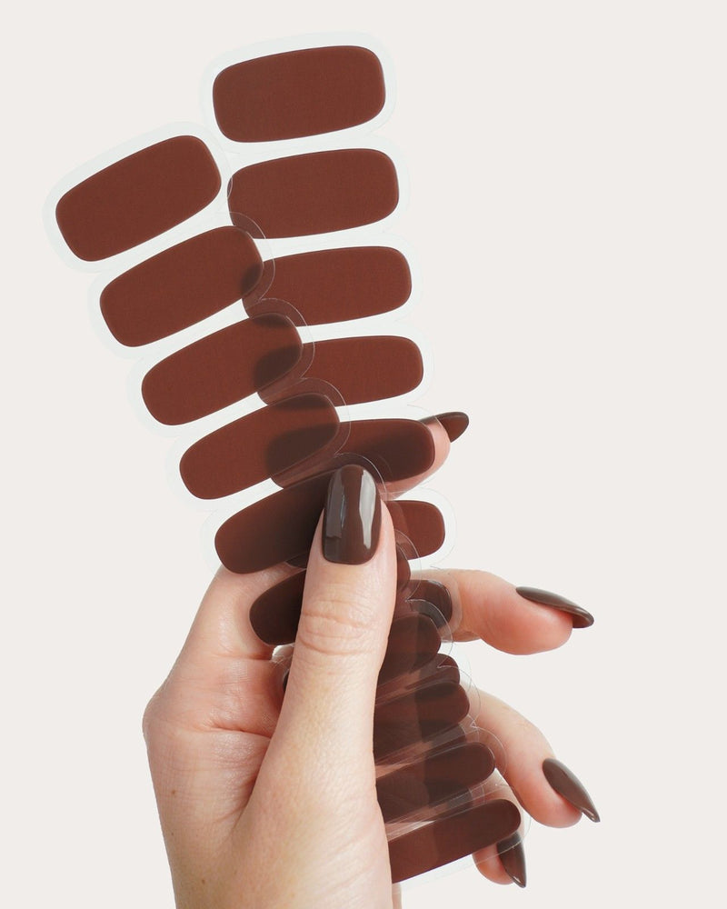 Cafe Noir Gel Strips