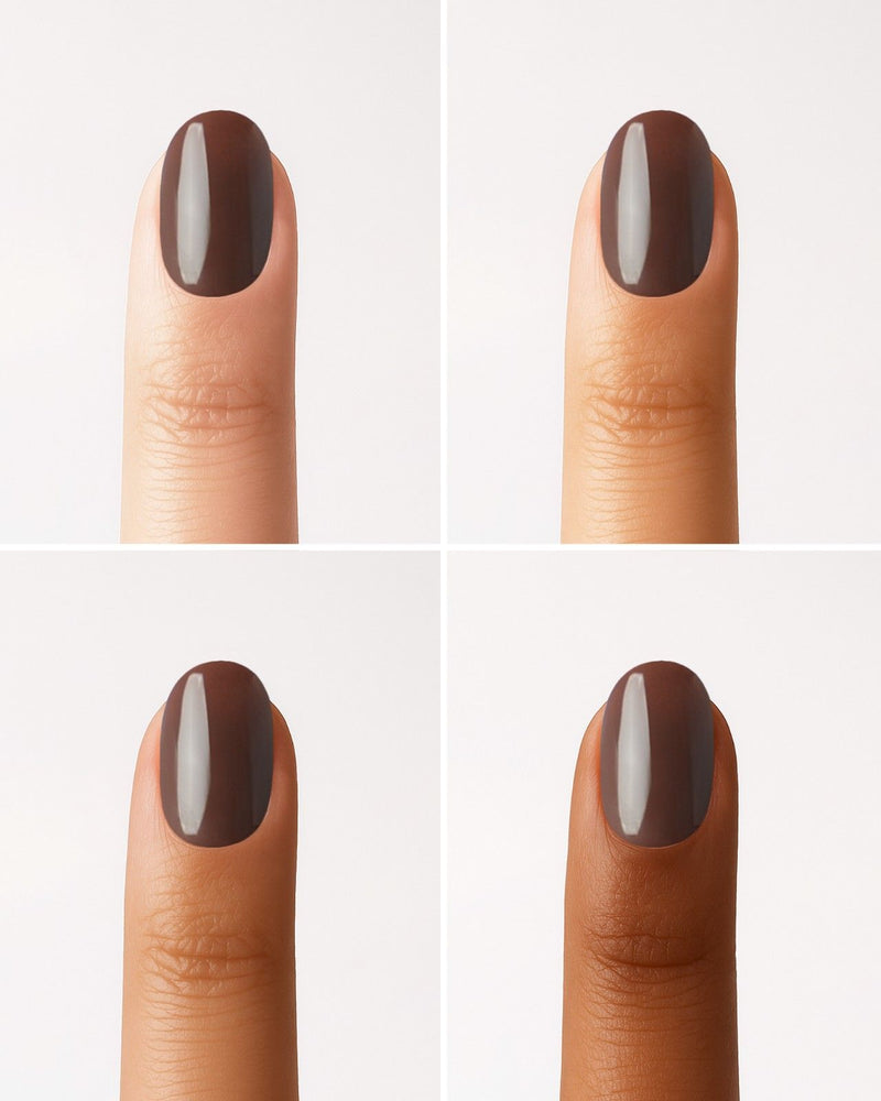 Cafe Noir Gel Strips