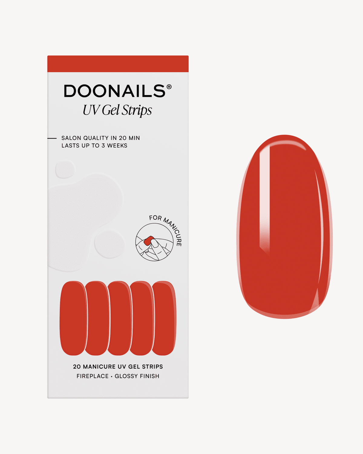Fire Place Gel Strips - Doonails