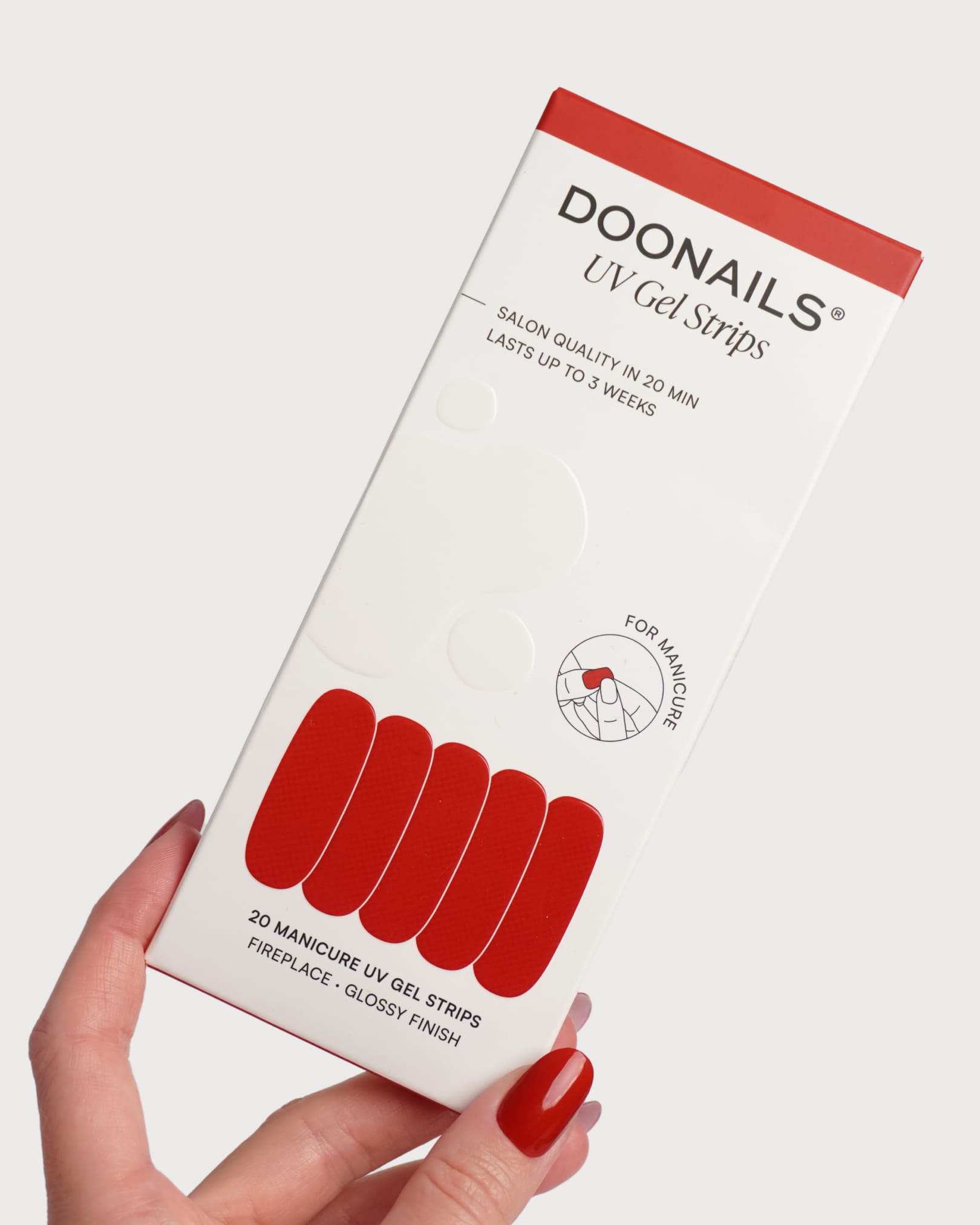 Fire Place Gel Strips - Doonails